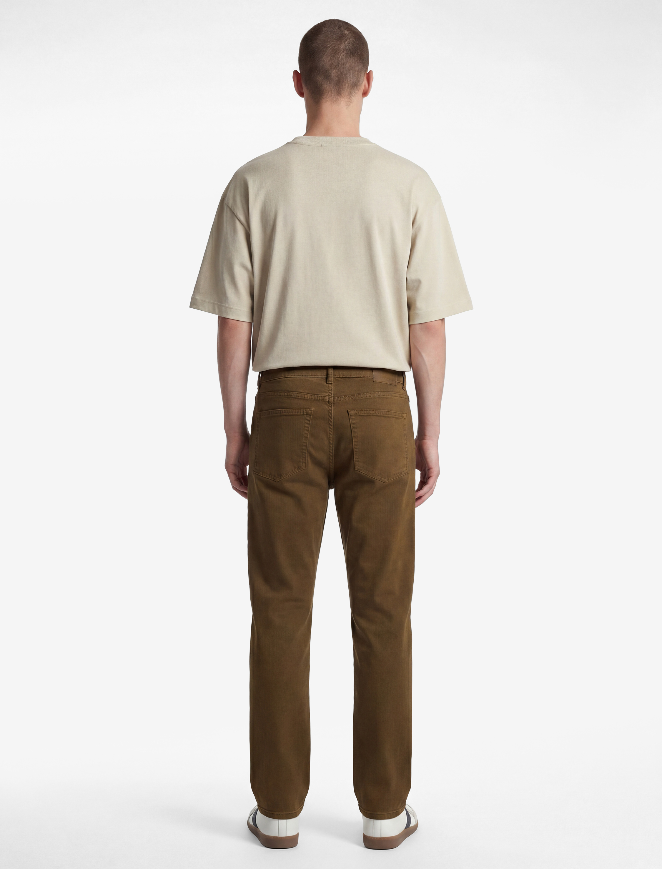   Normal Bel Pamuklu Cepli Straight Fit Jean Pantolon - Mark Jean