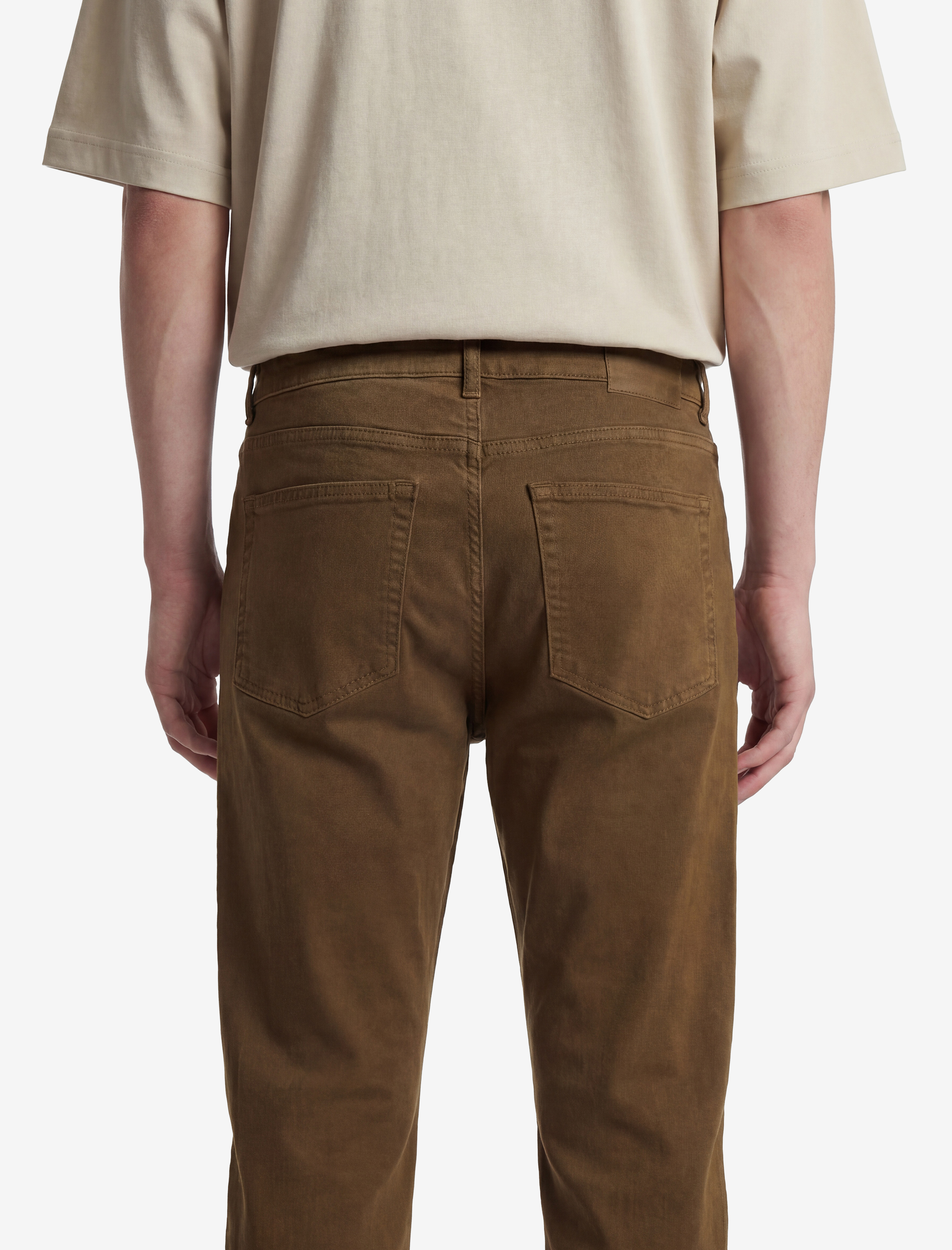   Normal Bel Pamuklu Cepli Straight Fit Jean Pantolon - Mark Jean