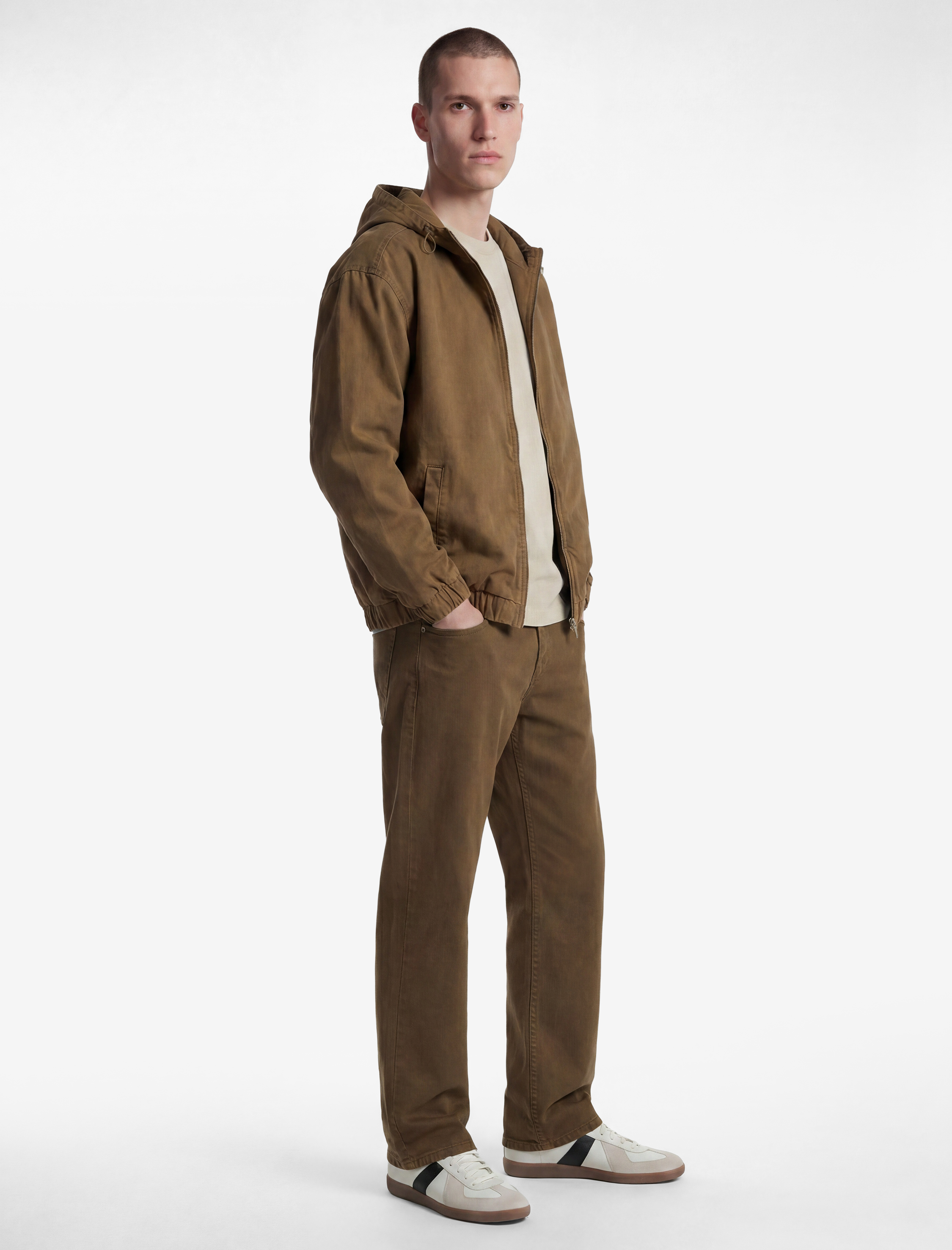   Normal Bel Pamuklu Cepli Straight Fit Jean Pantolon - Mark Jean