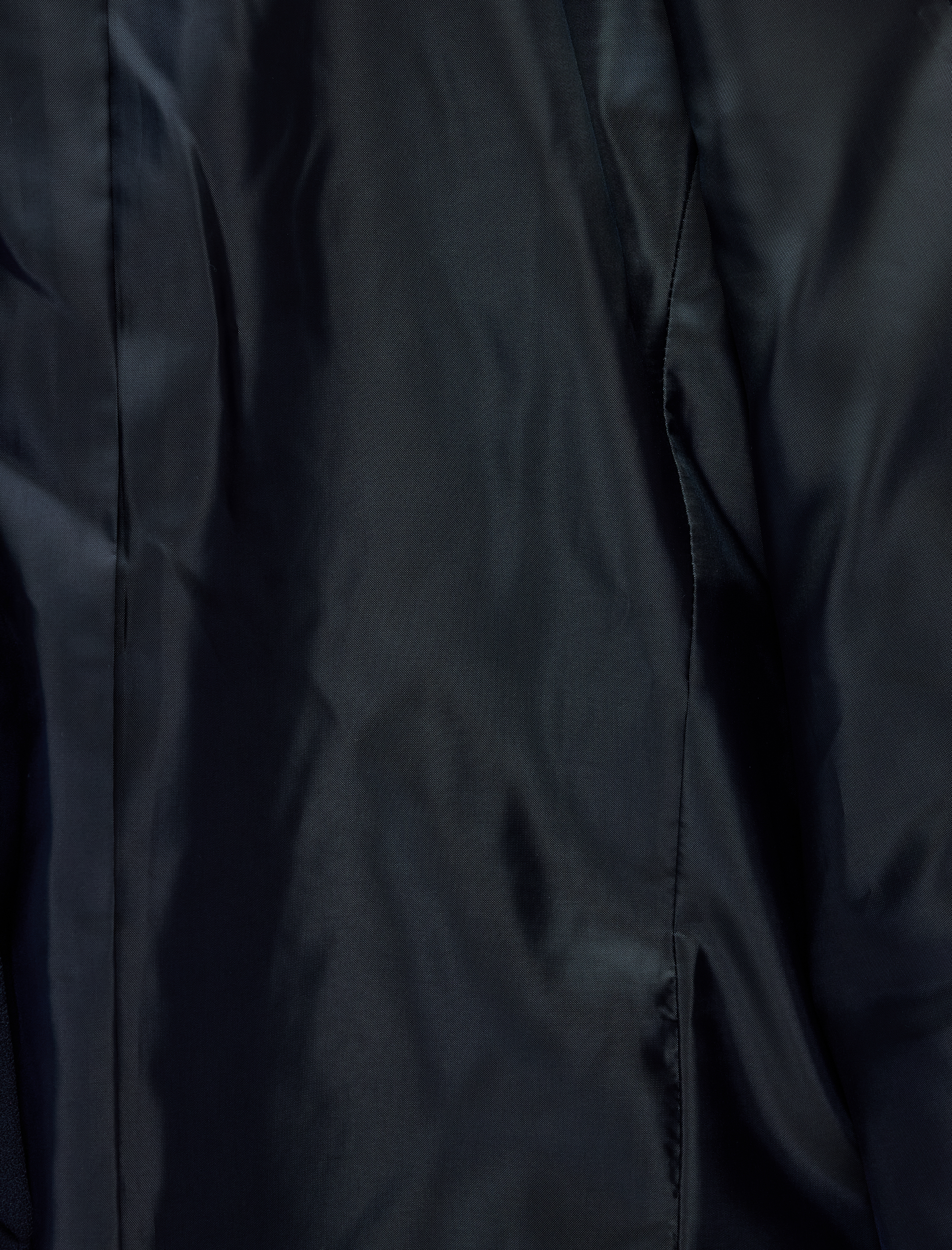   Krep Kumaş Şal Yaka 3/4 Kollu Blazer Ceket