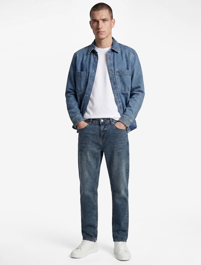  Regular Fit Normal Bel Tapered Jean Pantolon - Joe Jean