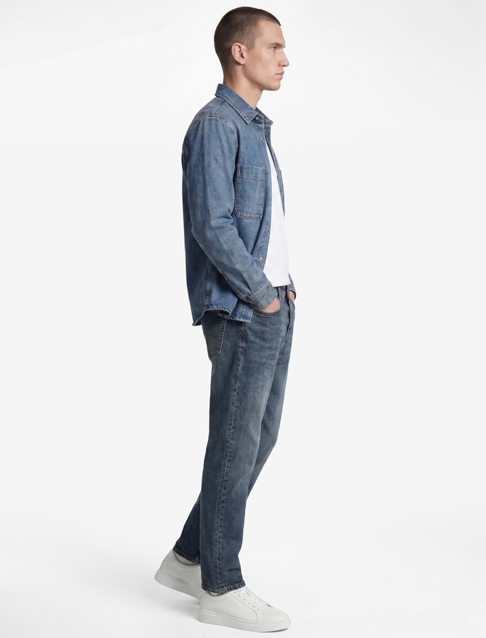  Regular Fit Normal Bel Tapered Jean Pantolon - Joe Jean