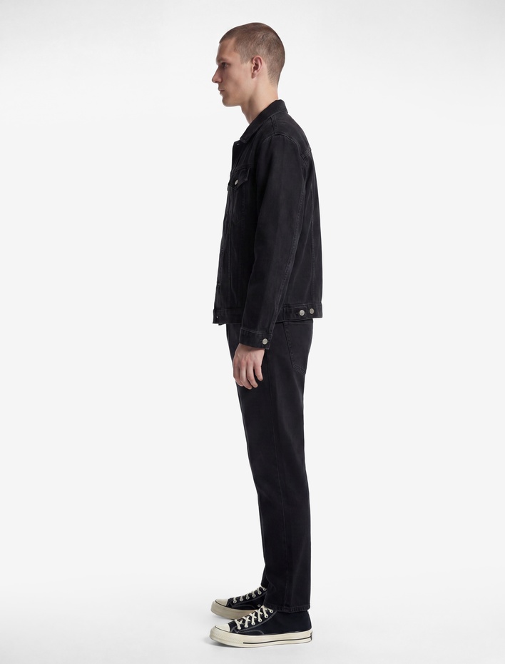  Normal Bel Pamuklu Loose Fit Jean Pantolon - Steve Jean