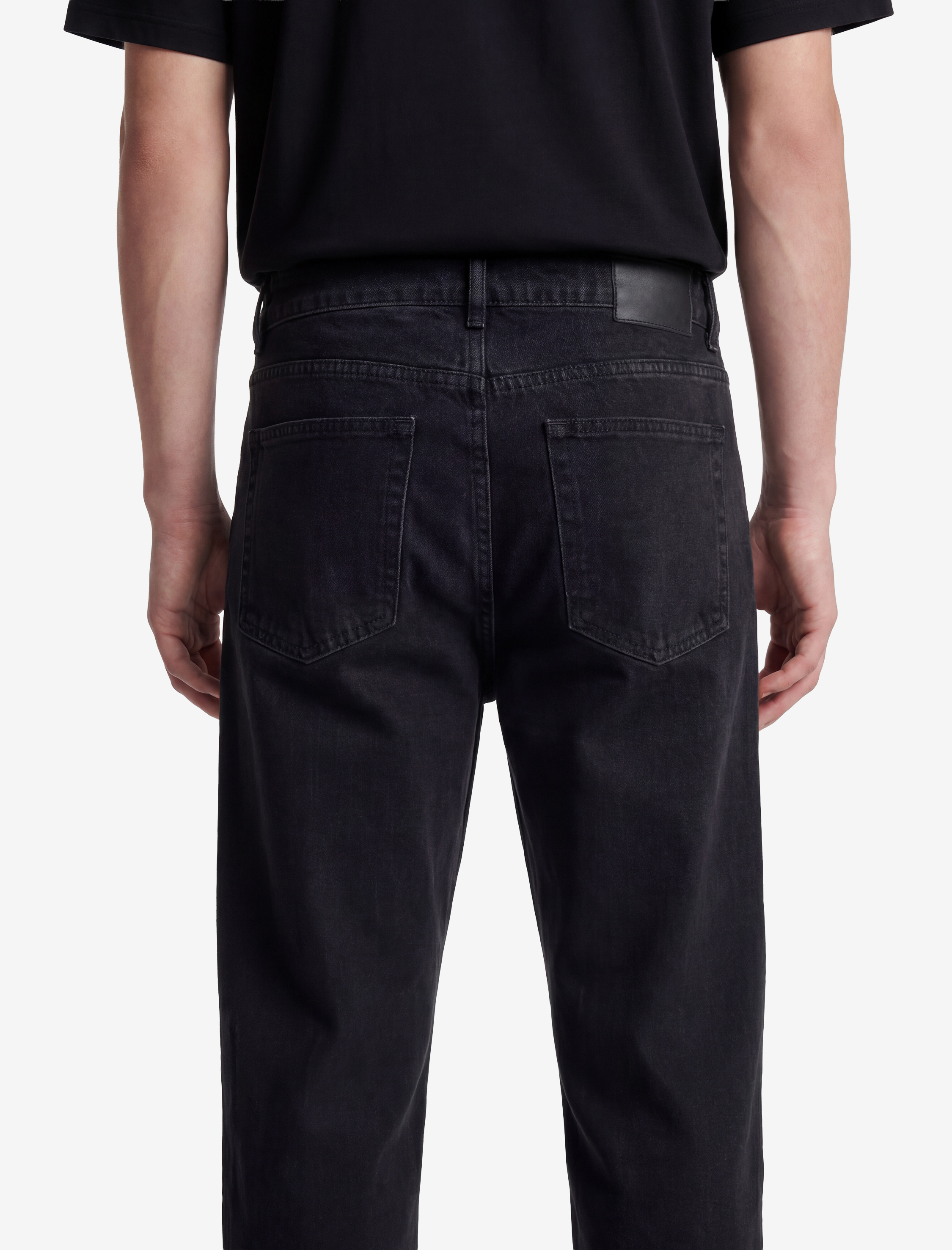 Koton Normal Bel Pamuklu Loose Fit Jean Pantolon - Steve Jean görsel 4