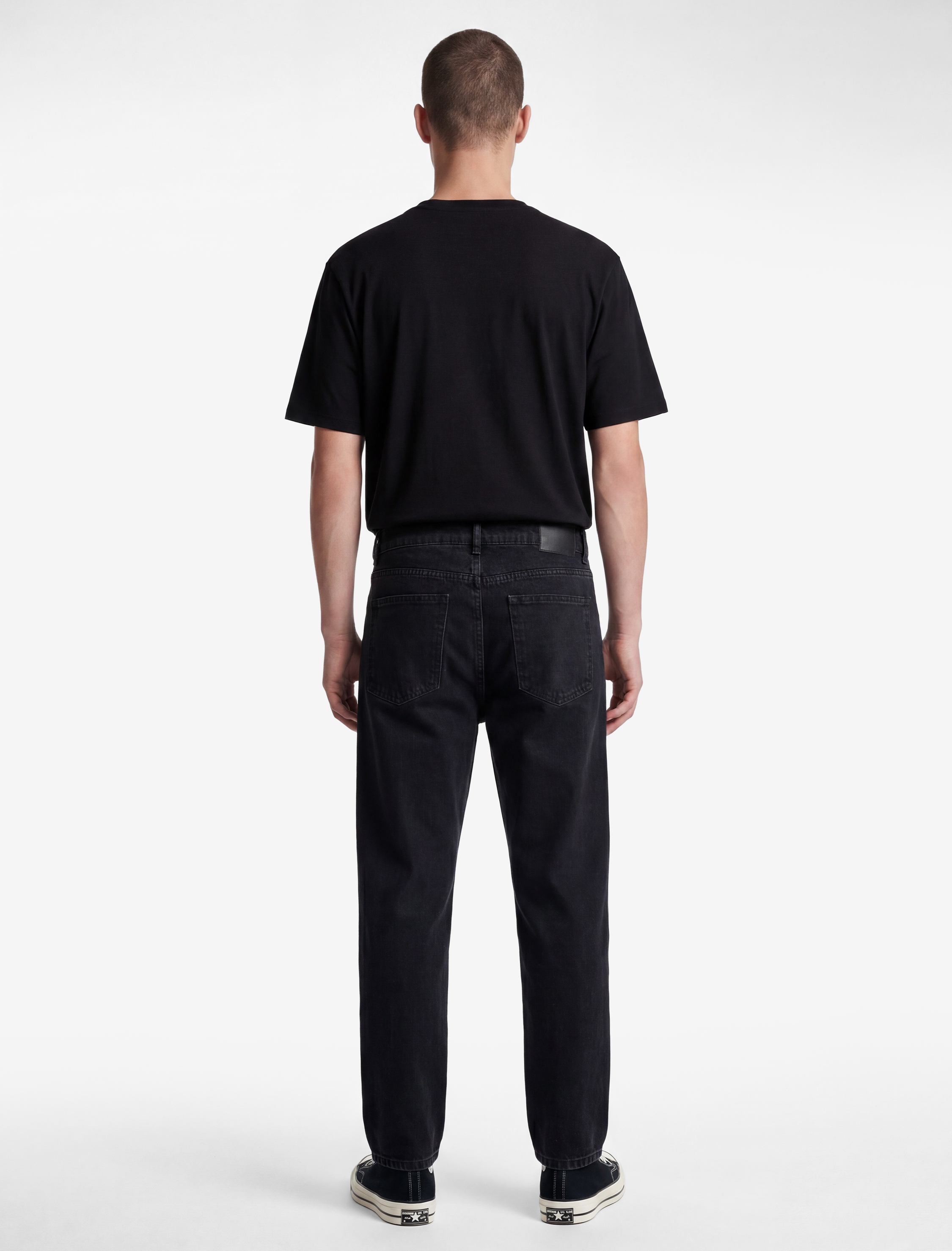 Koton Normal Bel Pamuklu Loose Fit Jean Pantolon - Steve Jean görsel 3