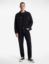 Normal Bel Pamuklu Loose Fit Jean Pantolon - Steve Jean