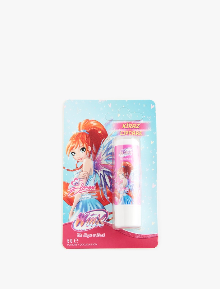 Kadın Winx Club Lisanslı Bloom Karakterli Kiraz Aromalı Dudak Bakım Kremi