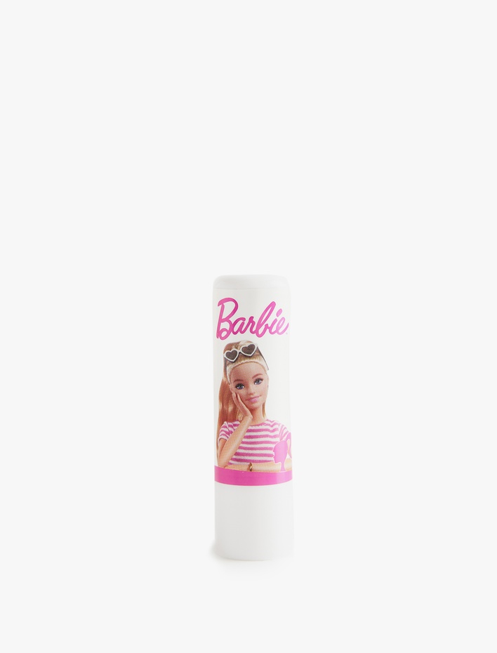 Kadın Barbie Lisanslı Kiraz Aromalı Dudak Bakım Kremi