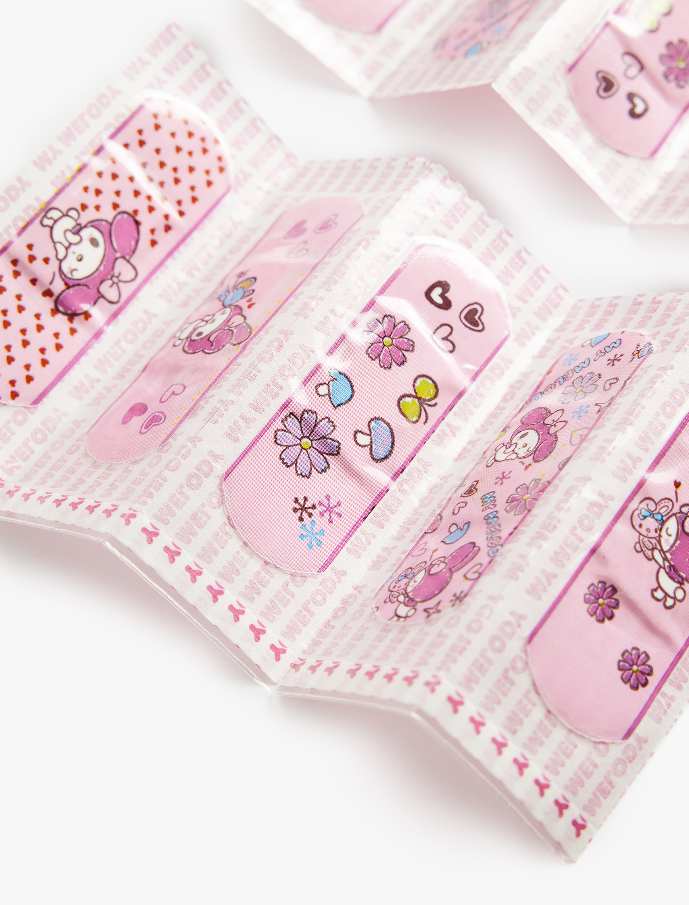  Kız Çocuk My Melody Lisanslı Yara Bandı