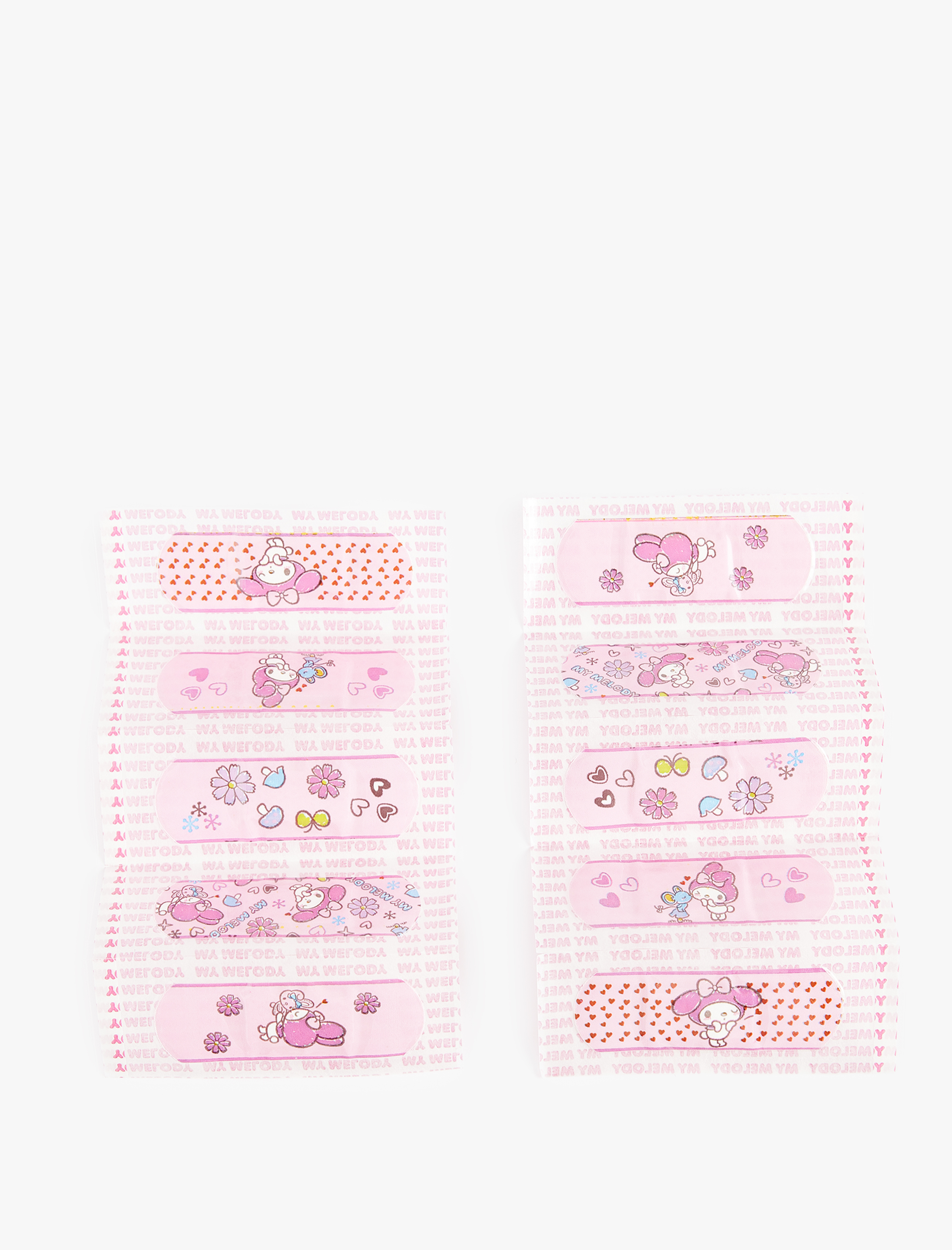 Kız Çocuk My Melody Lisanslı Yara Bandı