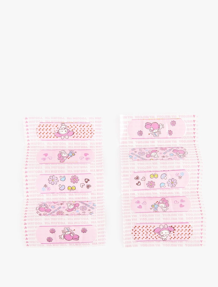 Kız Çocuk My Melody Lisanslı Yara Bandı