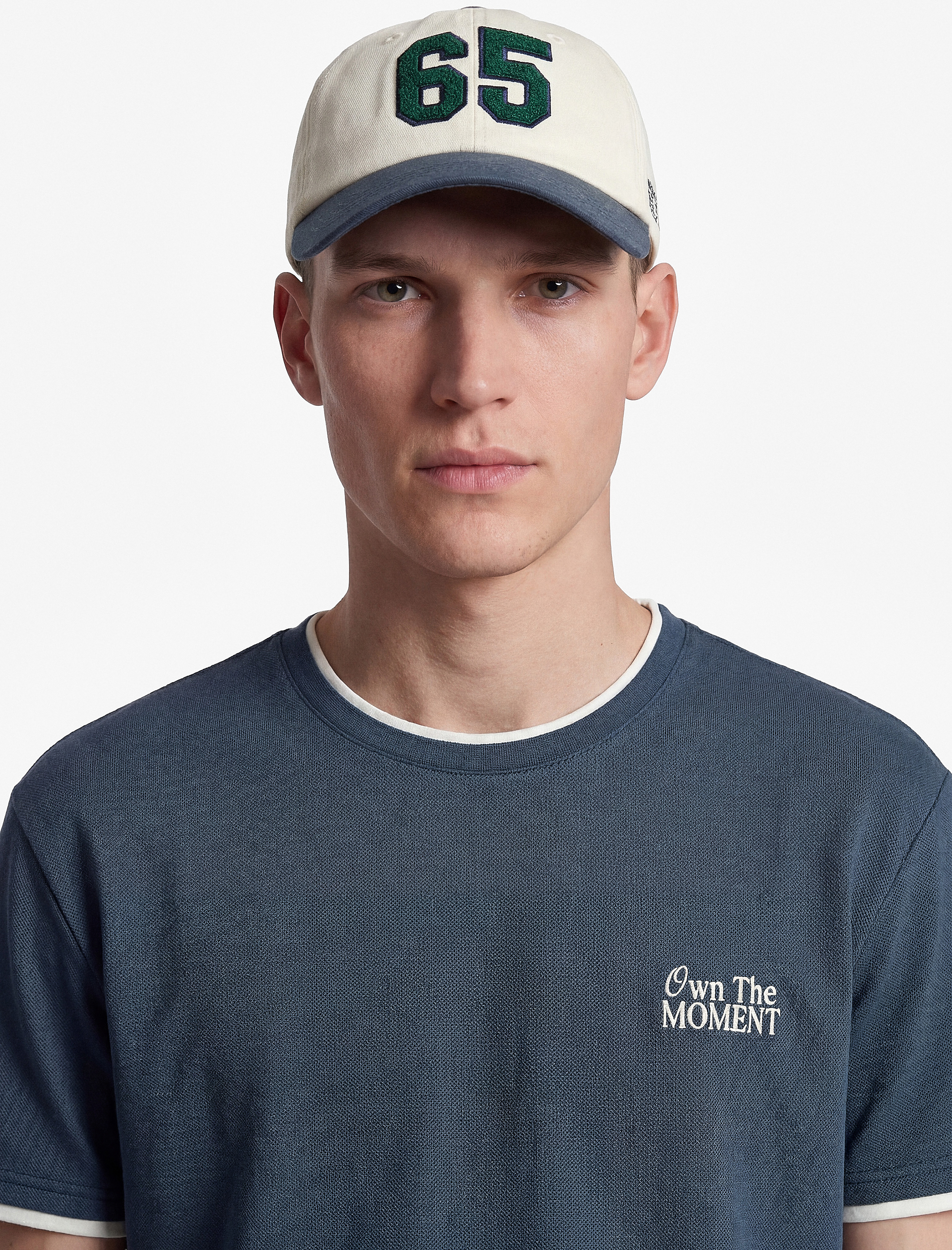   Pamuklu Pike Kumaş Regular Fit Kısa Kollu Bisiklet Yaka Tişört