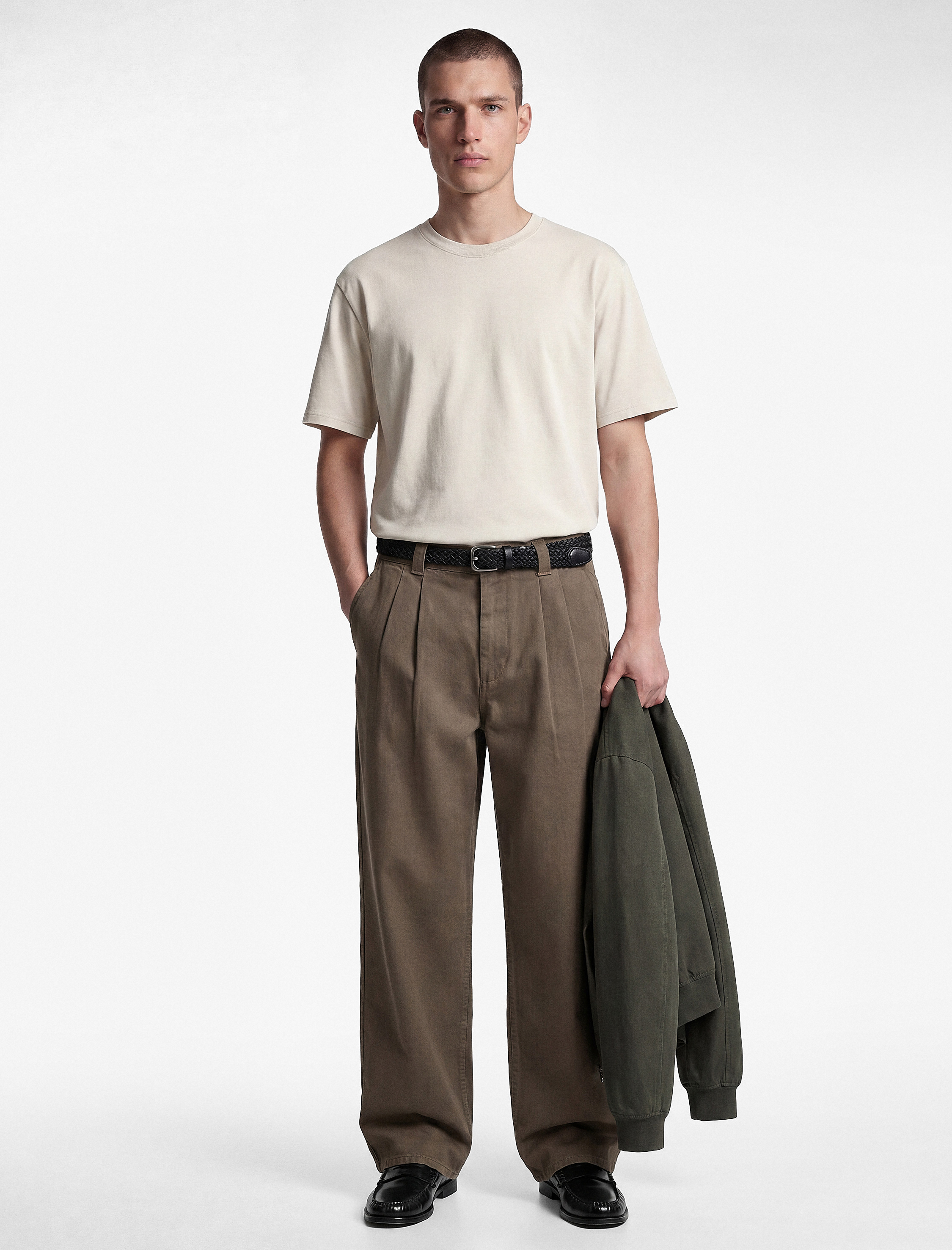   Pamuklu Kısa Kollu Regular Fit Bisiklet Yaka Basic Tişört