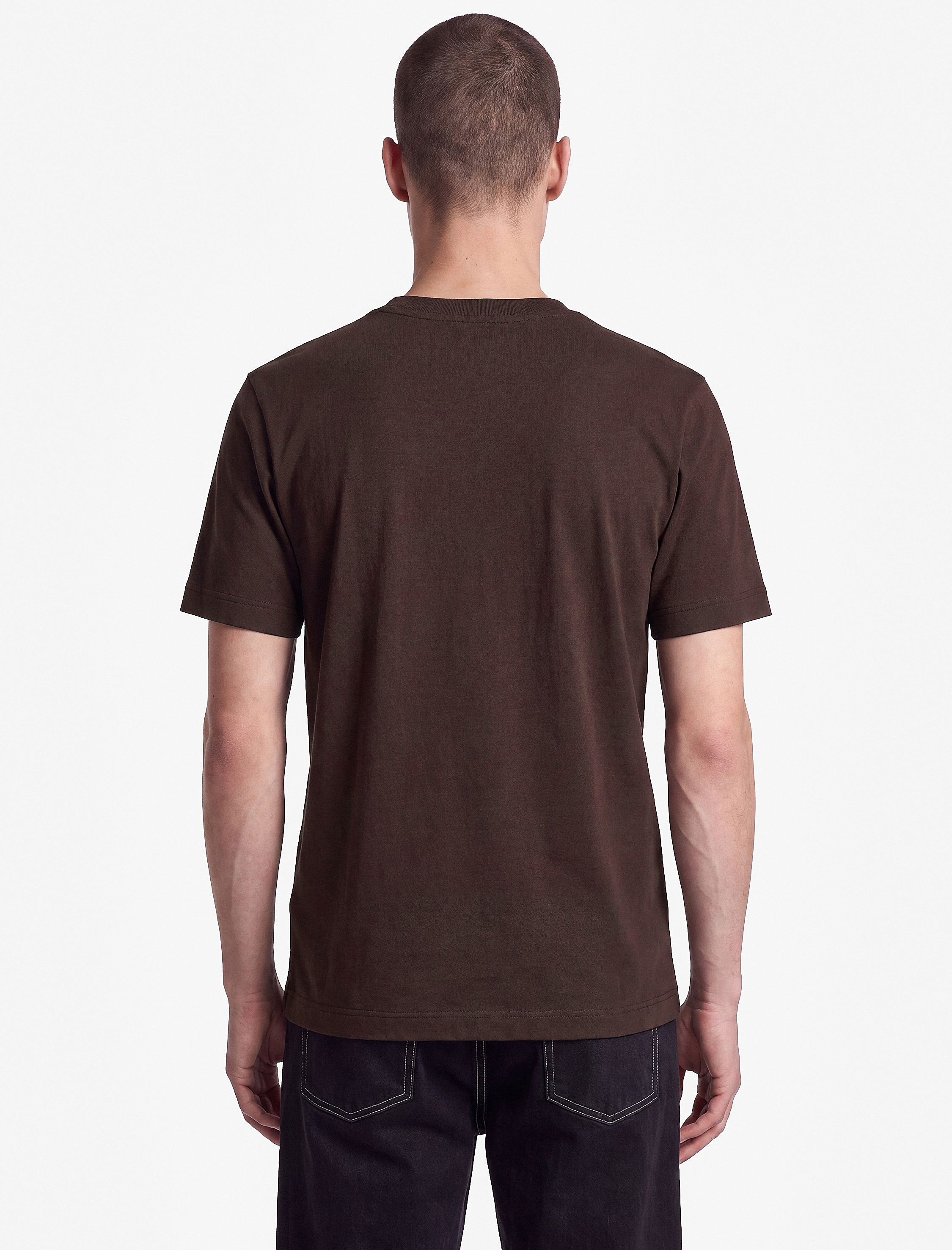   Pamuklu Kısa Kollu Regular Fit Bisiklet Yaka Basic Tişört