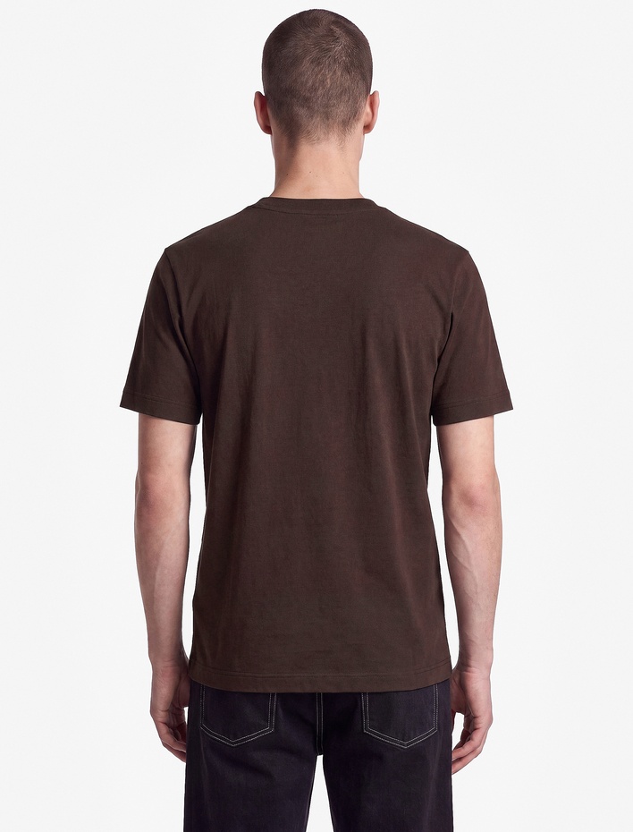  Pamuklu Kısa Kollu Regular Fit Bisiklet Yaka Basic Tişört