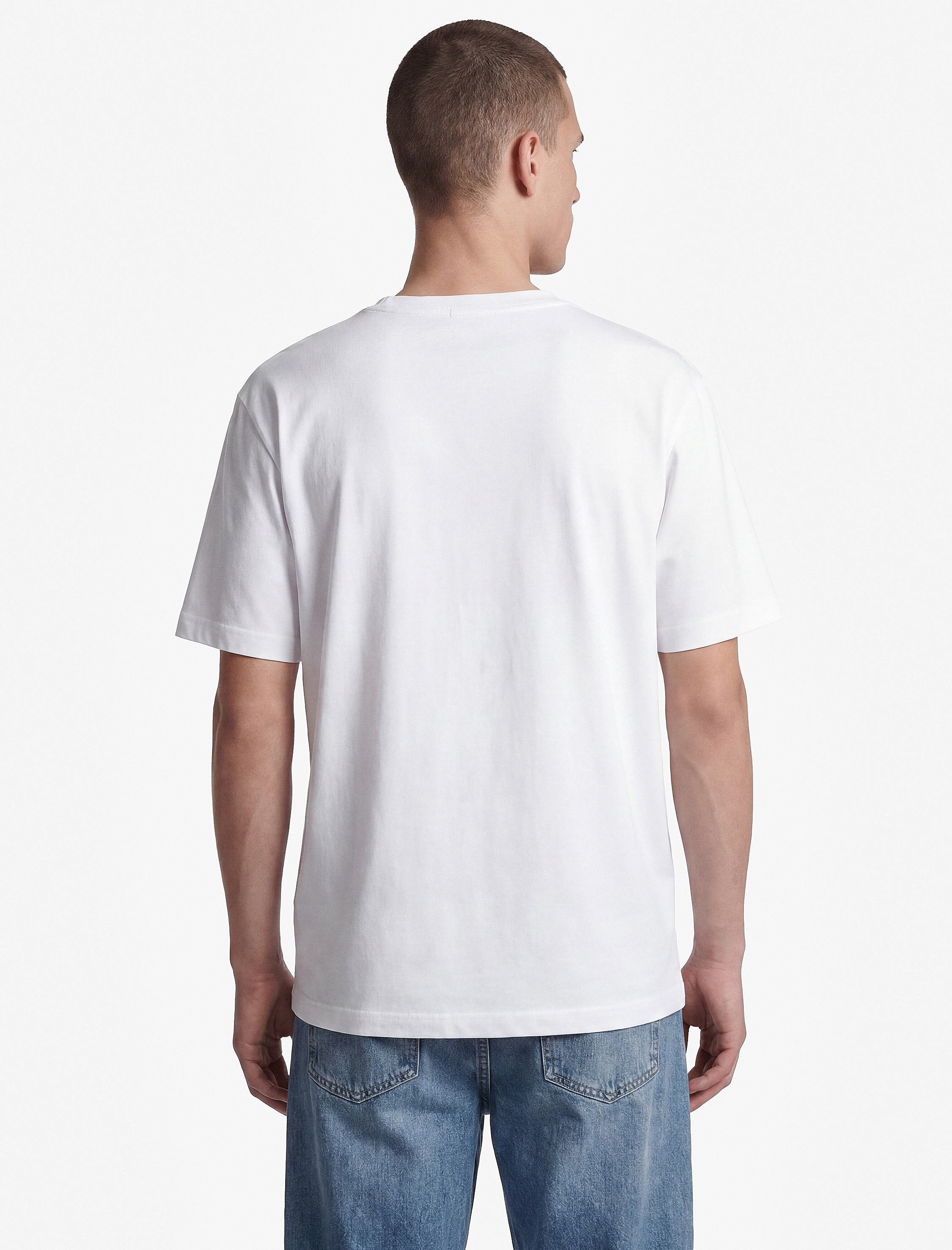   Pamuklu Kısa Kollu Regular Fit Bisiklet Yaka Basic Tişört