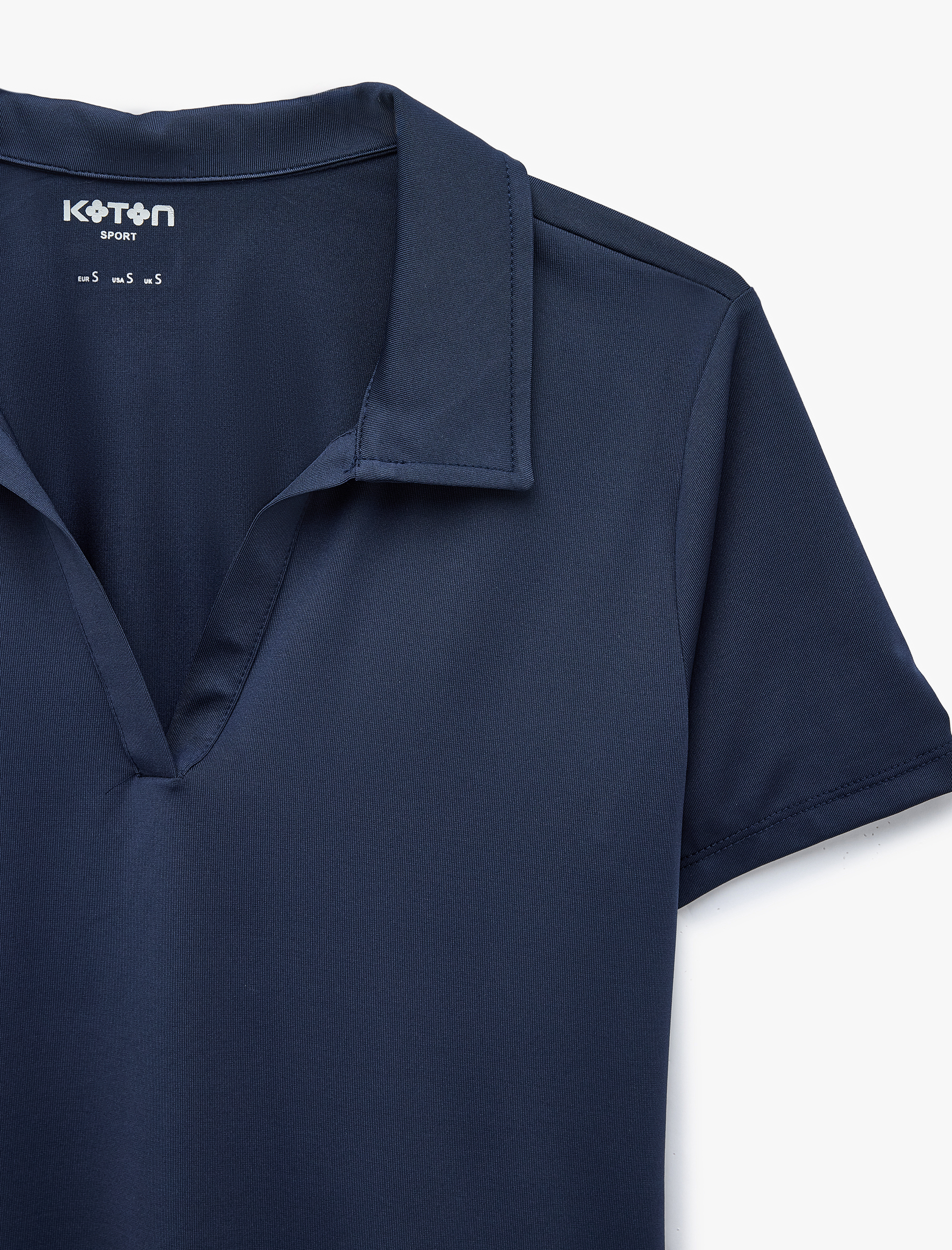   Slim Fit Kısa Kollu Polo Yaka Spor Tişört