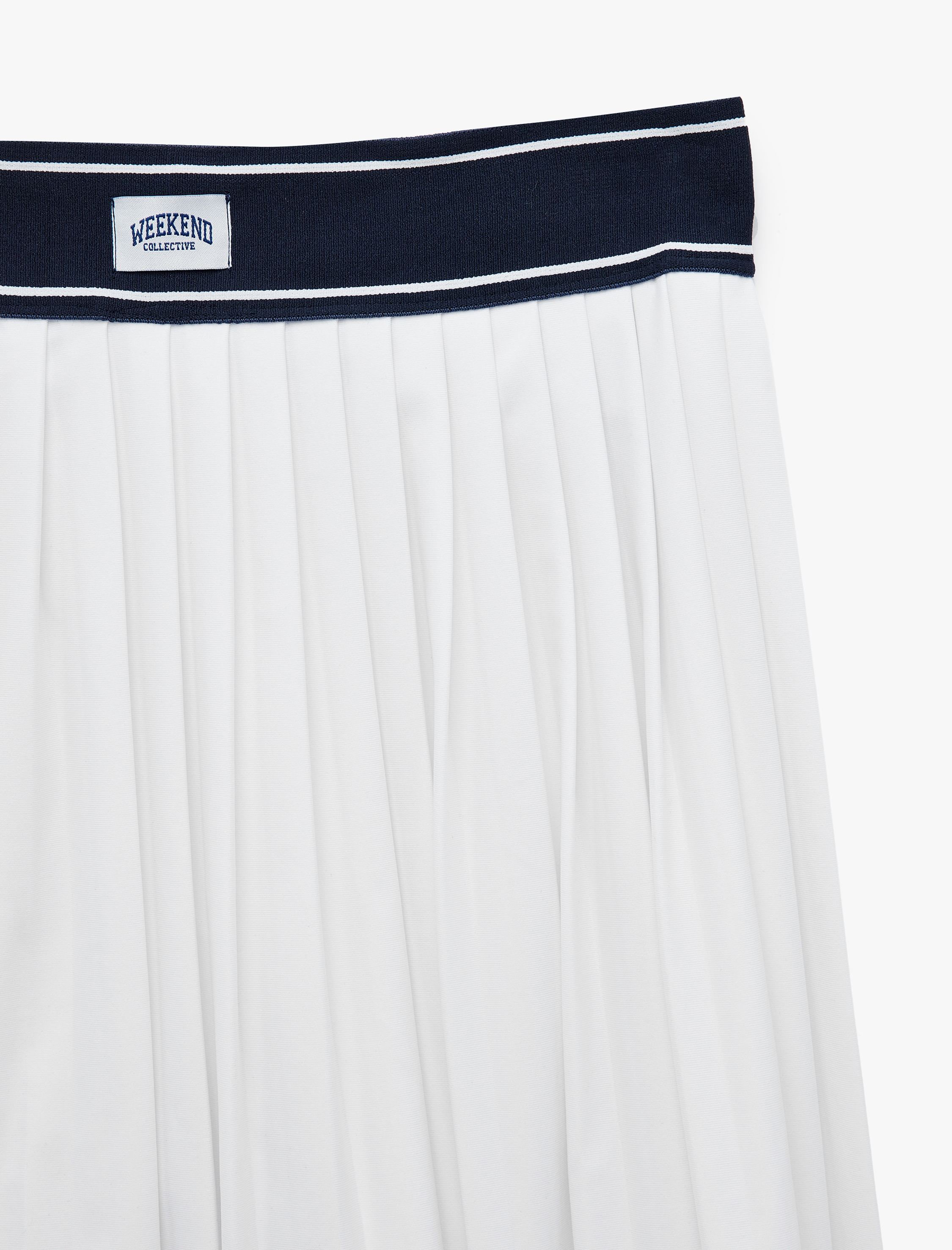   Slim Fit Etiket Detaylı Mini Şortlu Tenis Eteği