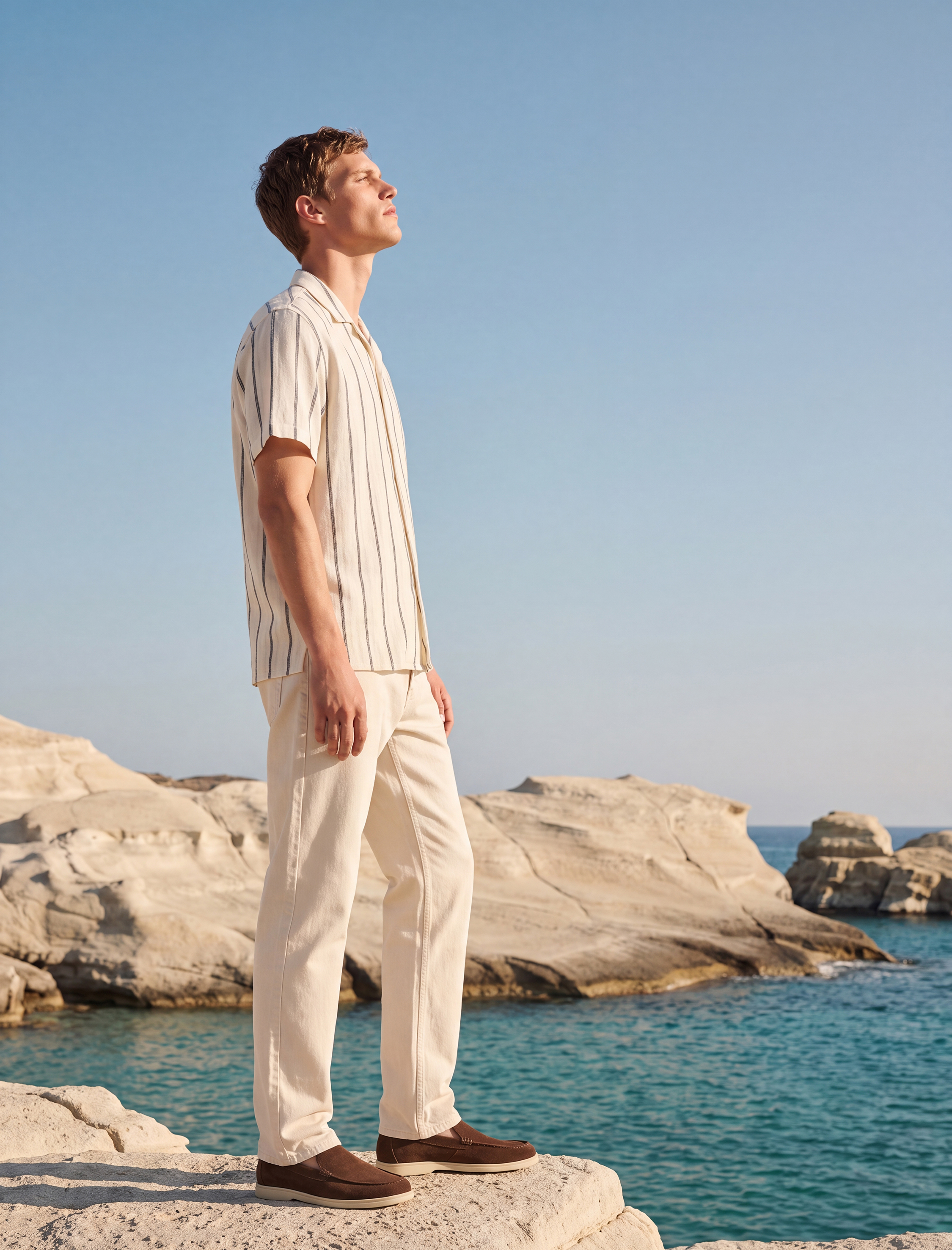   Regular Fit Beş Cepli Pamuklu Bol Baggy Jean Pantolon
