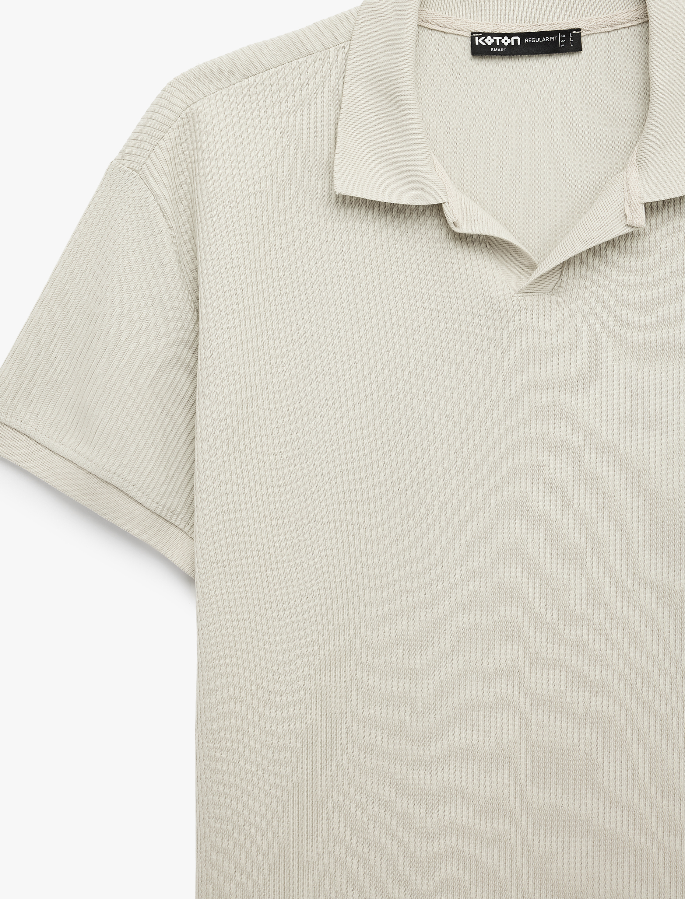   Regular Fit Pamuklu Kısa Kollu Basic Polo Yaka Tişört