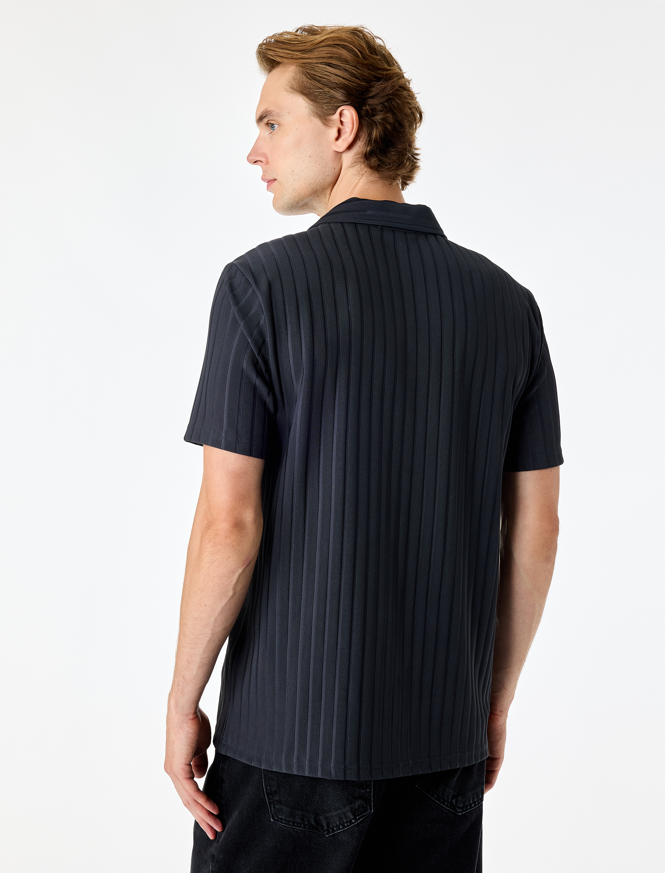   Regular Fit Kısa Kollu Polo Yaka Tişört