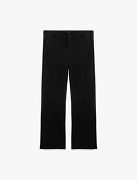 Cepli Scuba Kumaş Straight Fit Pantolon