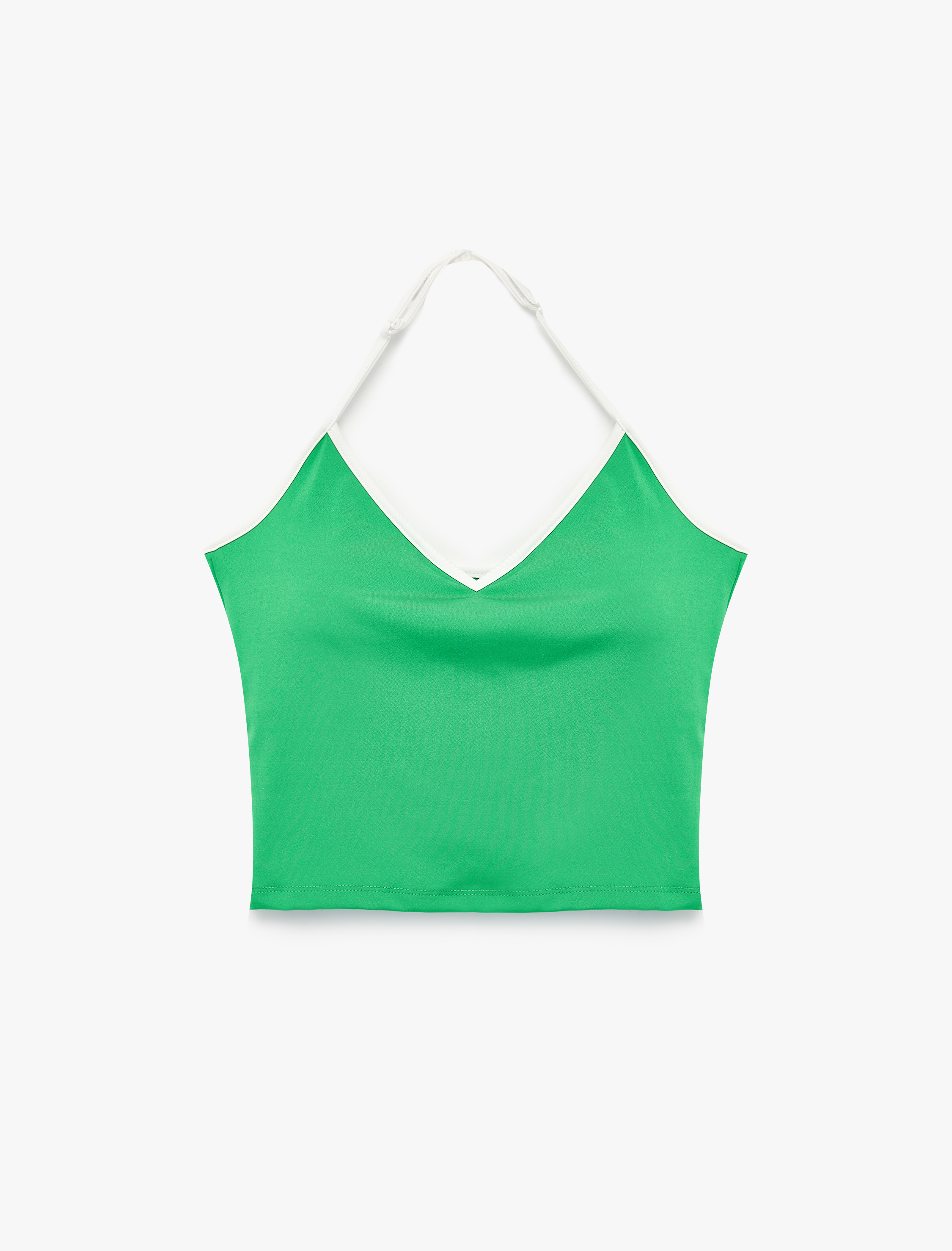   İnce Askılı Biyeli Slim Fit Atlet