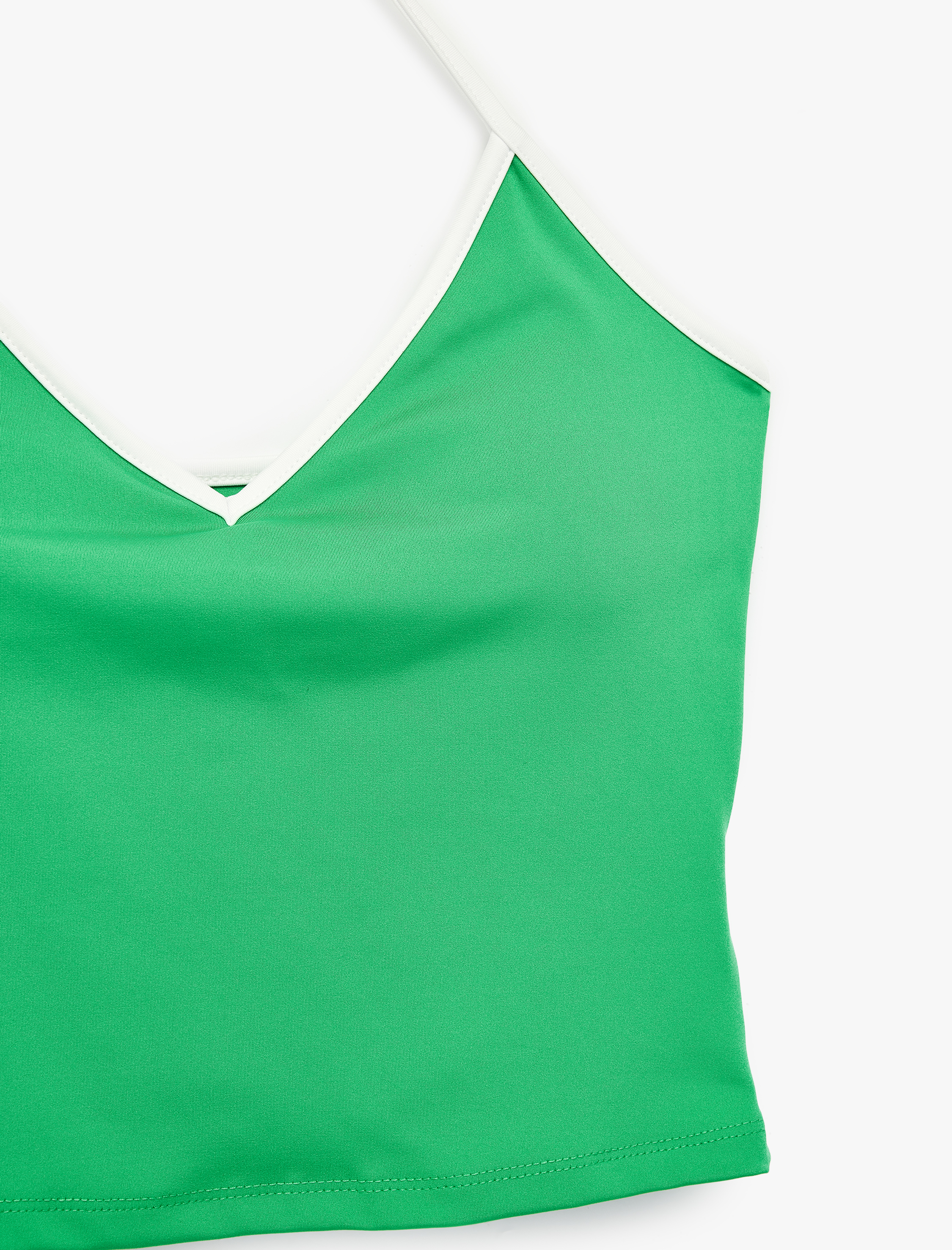   İnce Askılı Biyeli Slim Fit Atlet