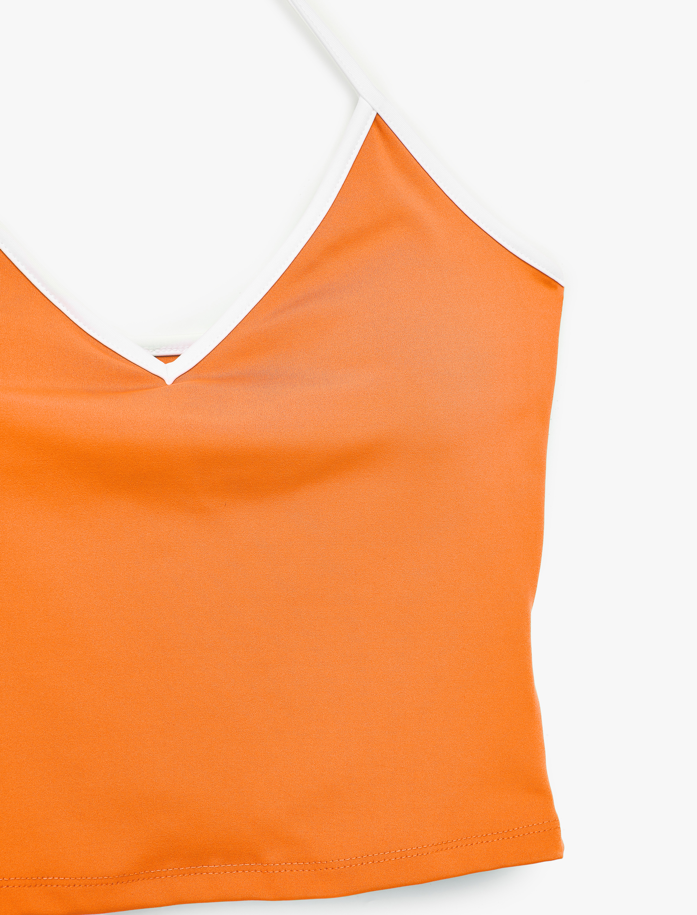   İnce Askılı Biyeli Slim Fit Atlet