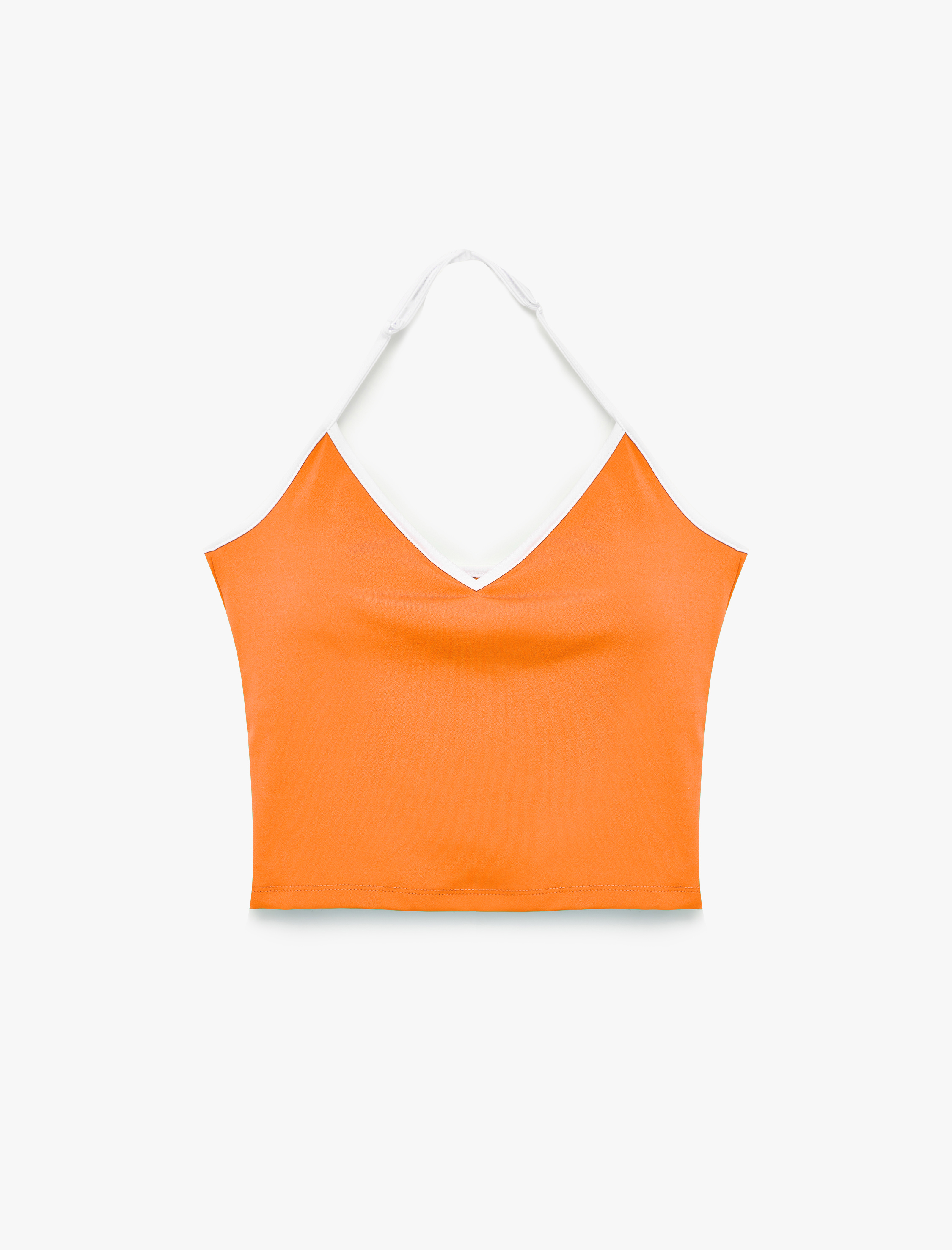   İnce Askılı Biyeli Slim Fit Atlet