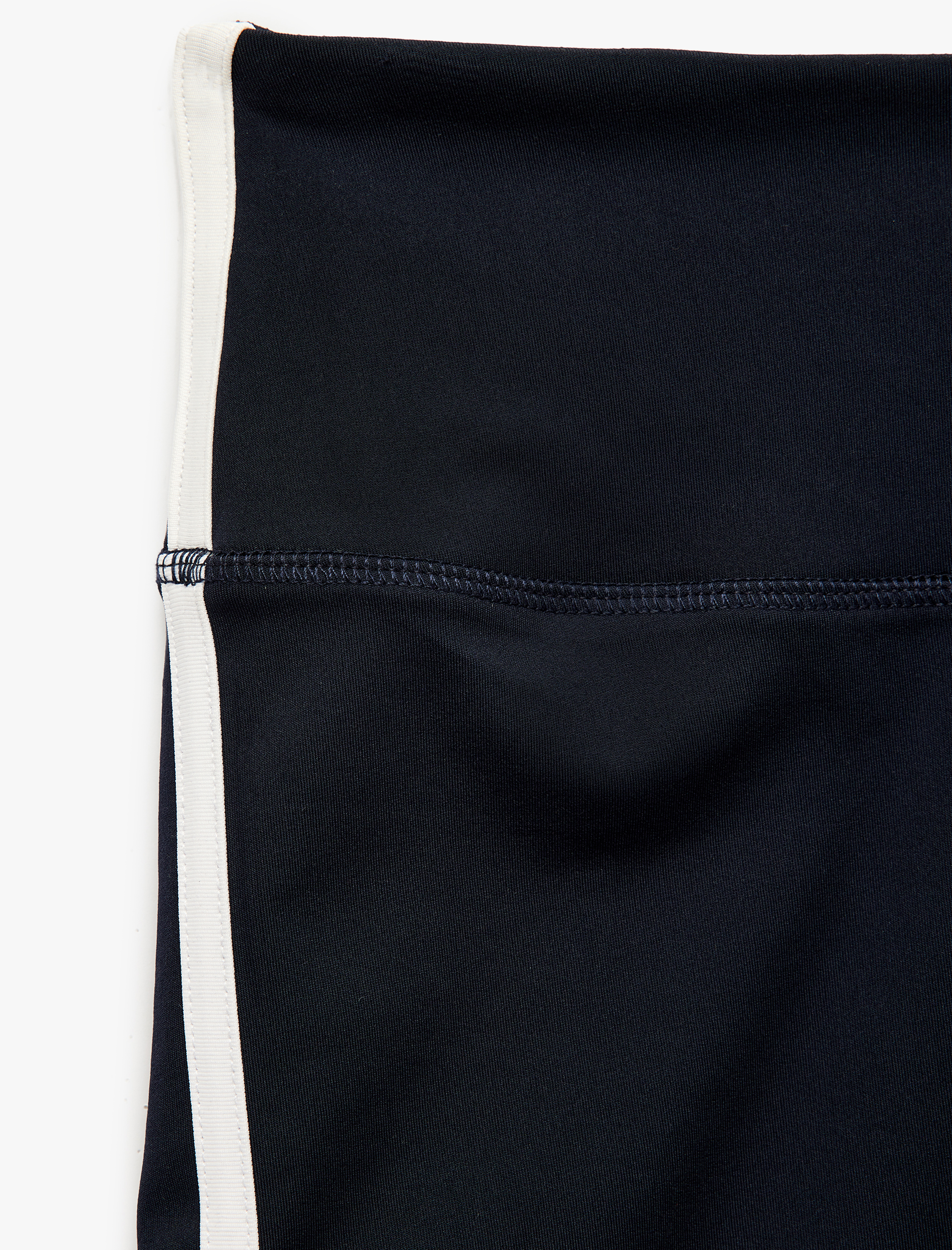   Yüksek Bel Slim Fit Biyeli Spor Tayt