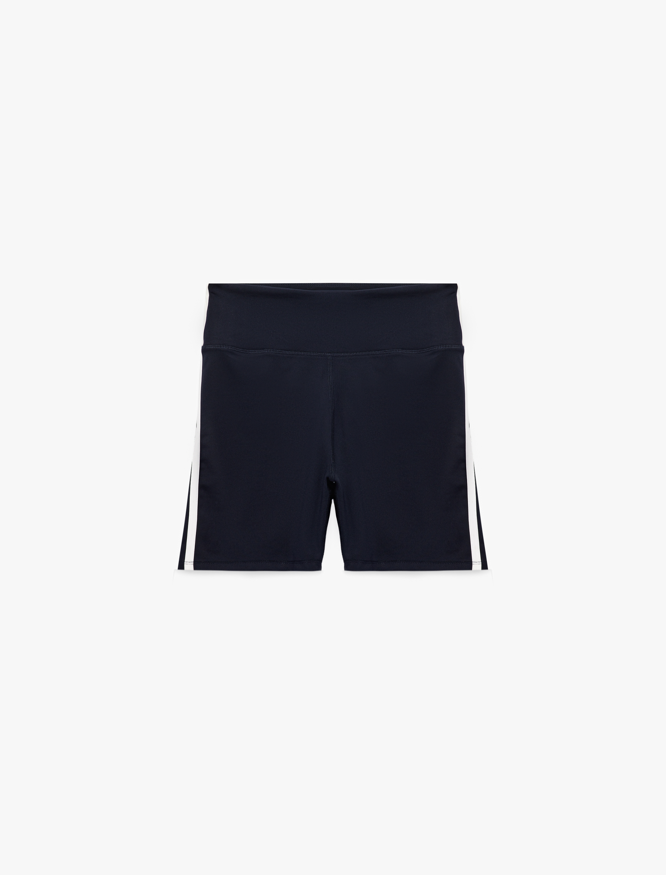   Yüksek Bel Slim Fit Biyeli Spor Tayt