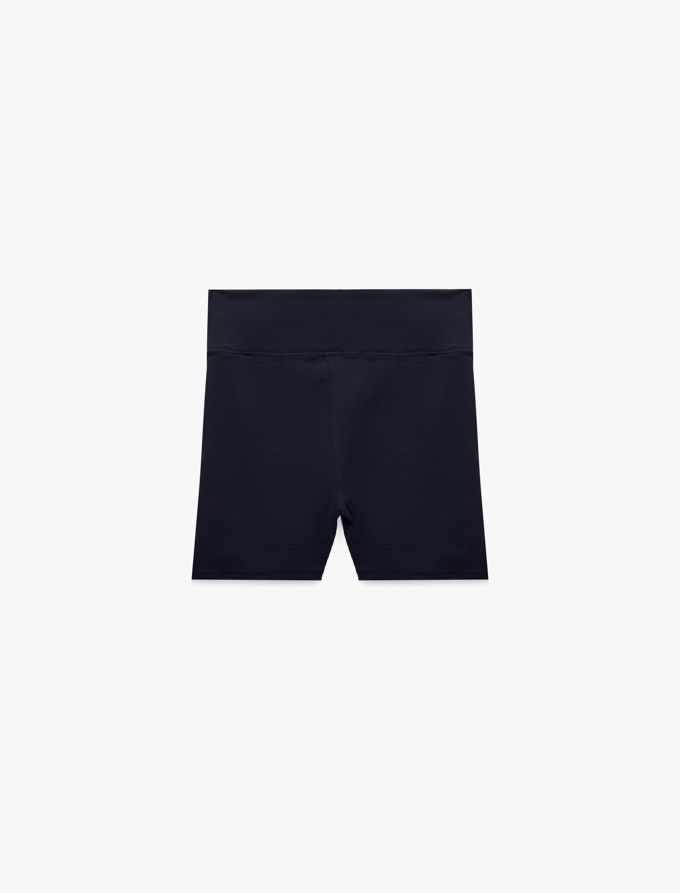   Yüksek Bel Slim Fit Biyeli Spor Tayt