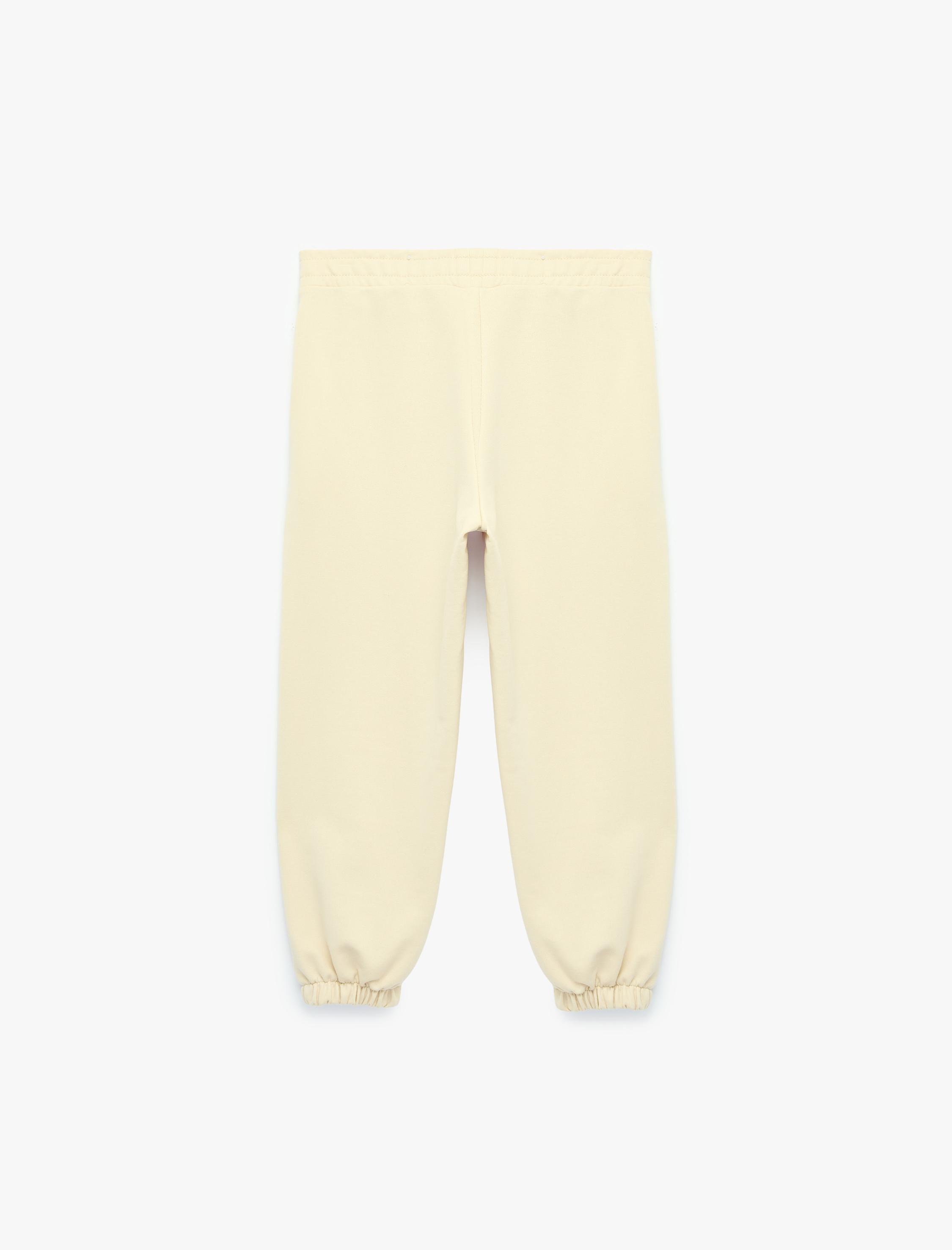  Erkek Çocuk Beli Lastikli Cepli Basic Oversize Jogger Eşofman Altı