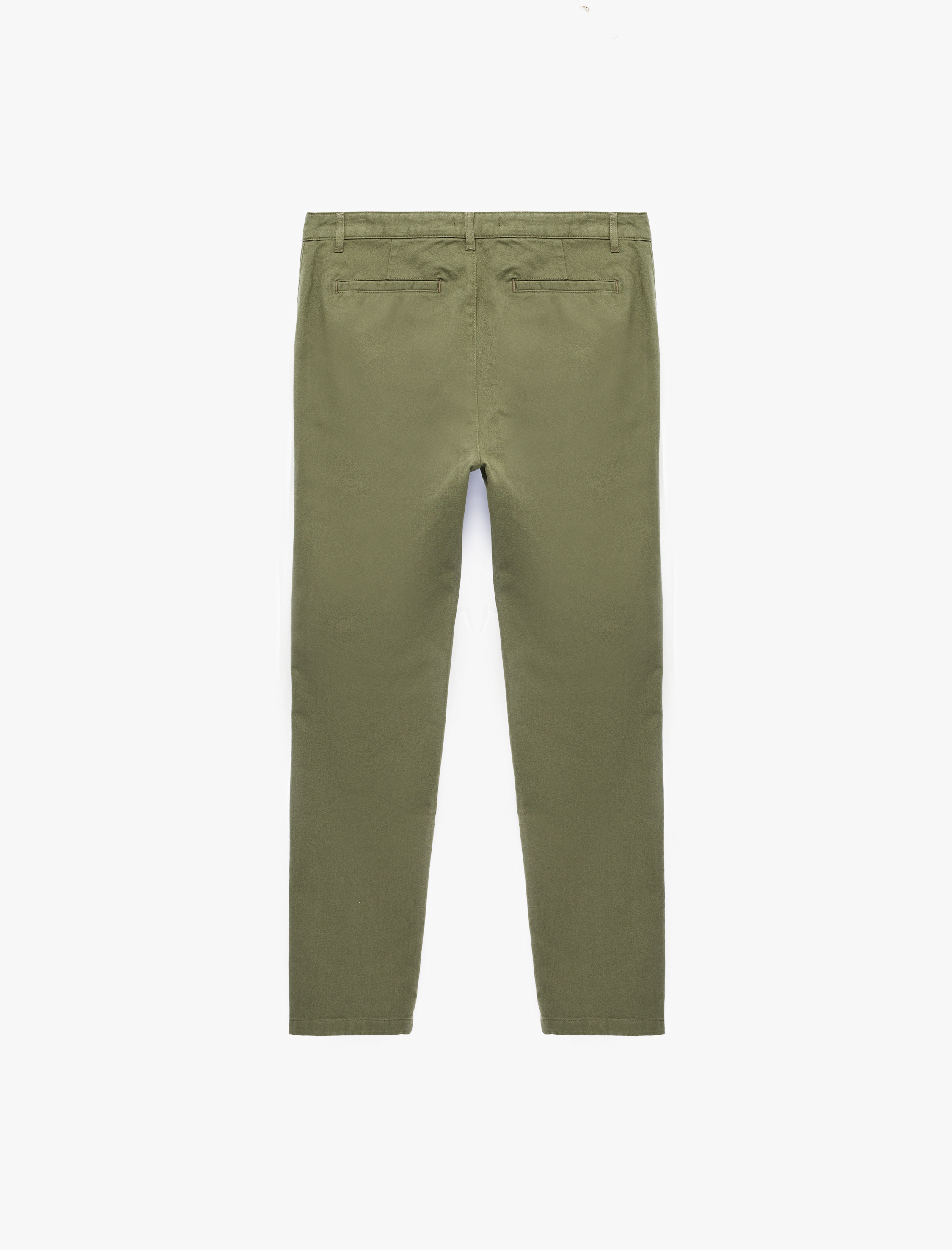   Pamuklu Cepli Gabardin Slim Fit Pantolon