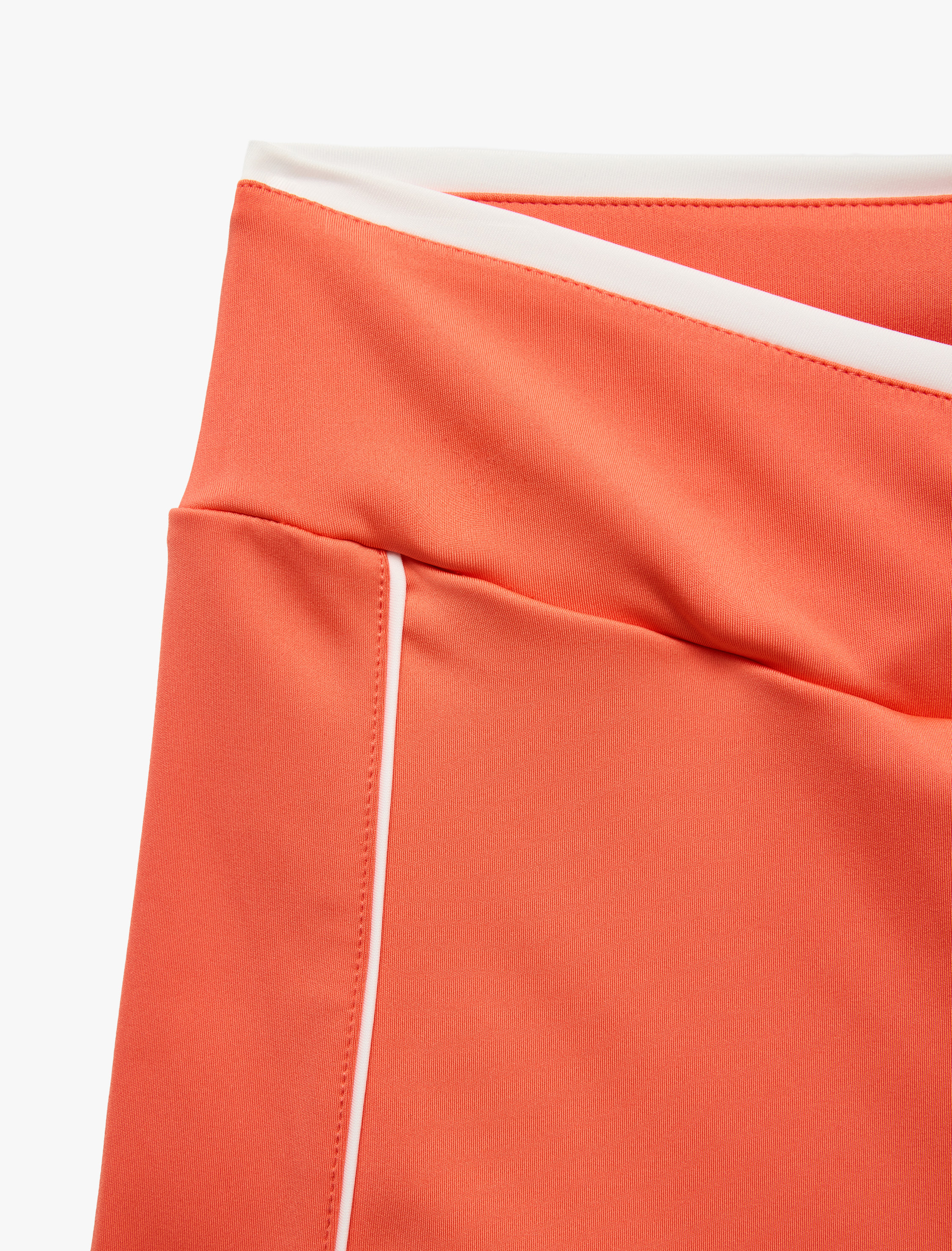   Yüksek Bel Slim Fit Spor Biker Tayt