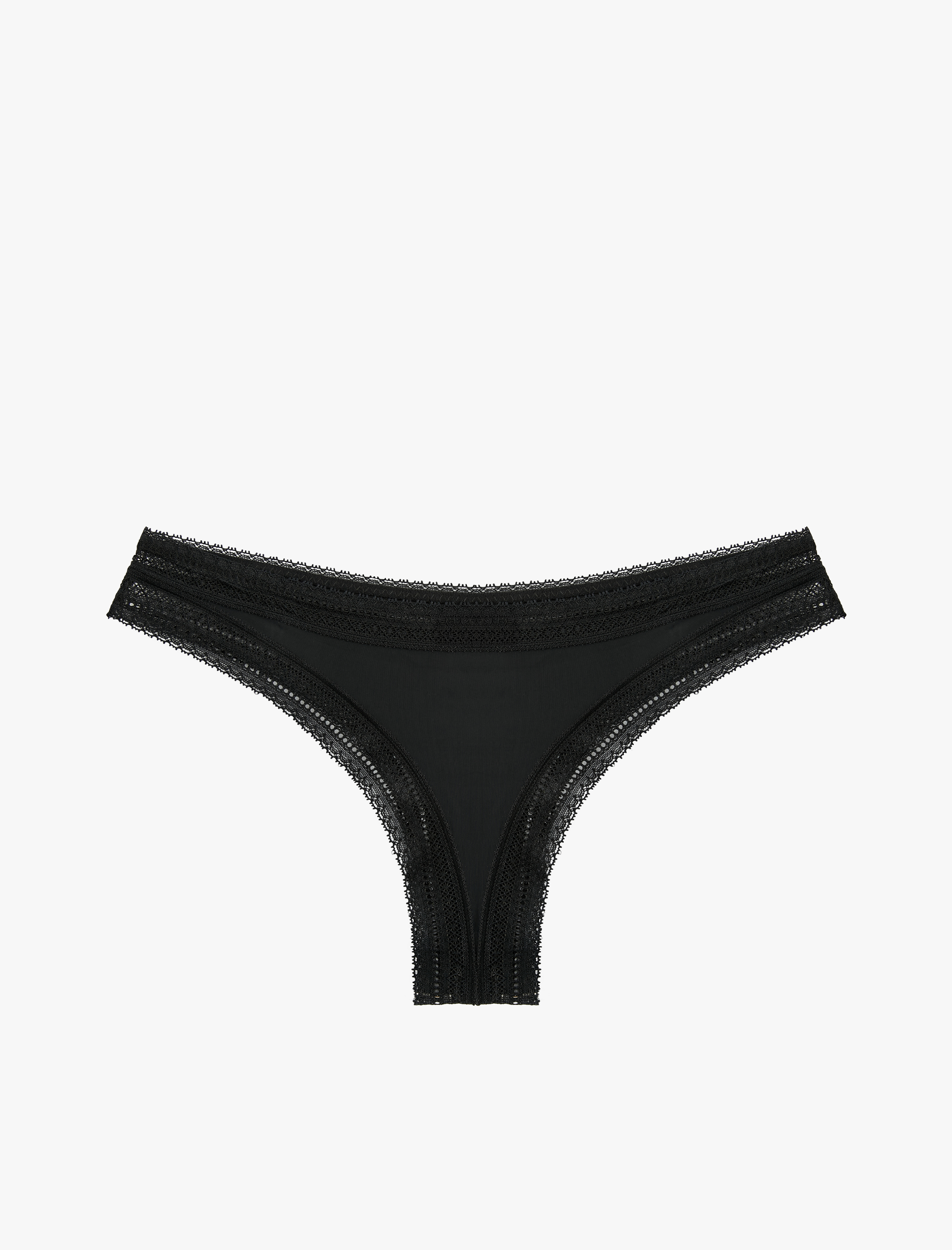   Dantel Detaylı String Külot