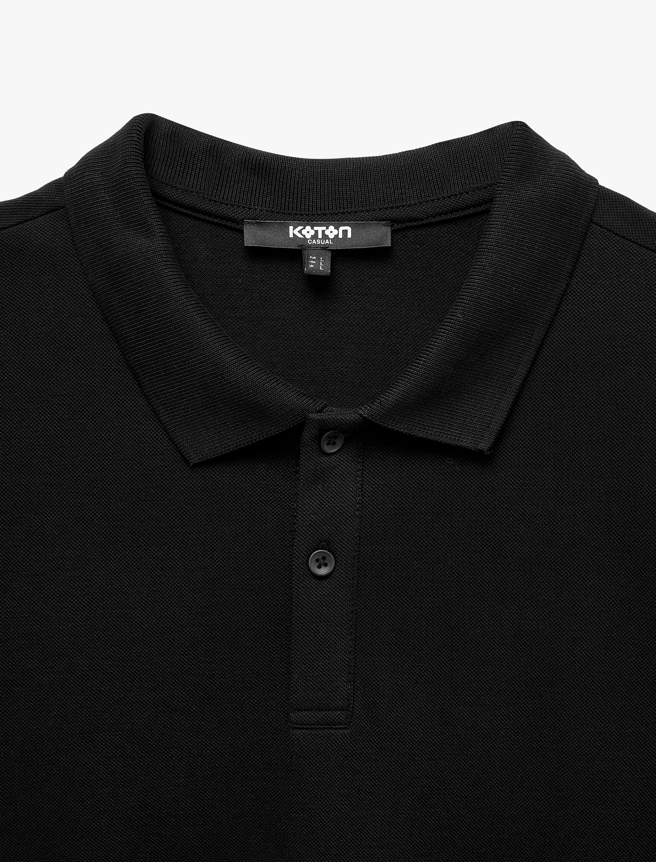   Pamuklu Pike Kumaş Kısa Kollu Polo Yaka Baskılı Slim Fit Tişört