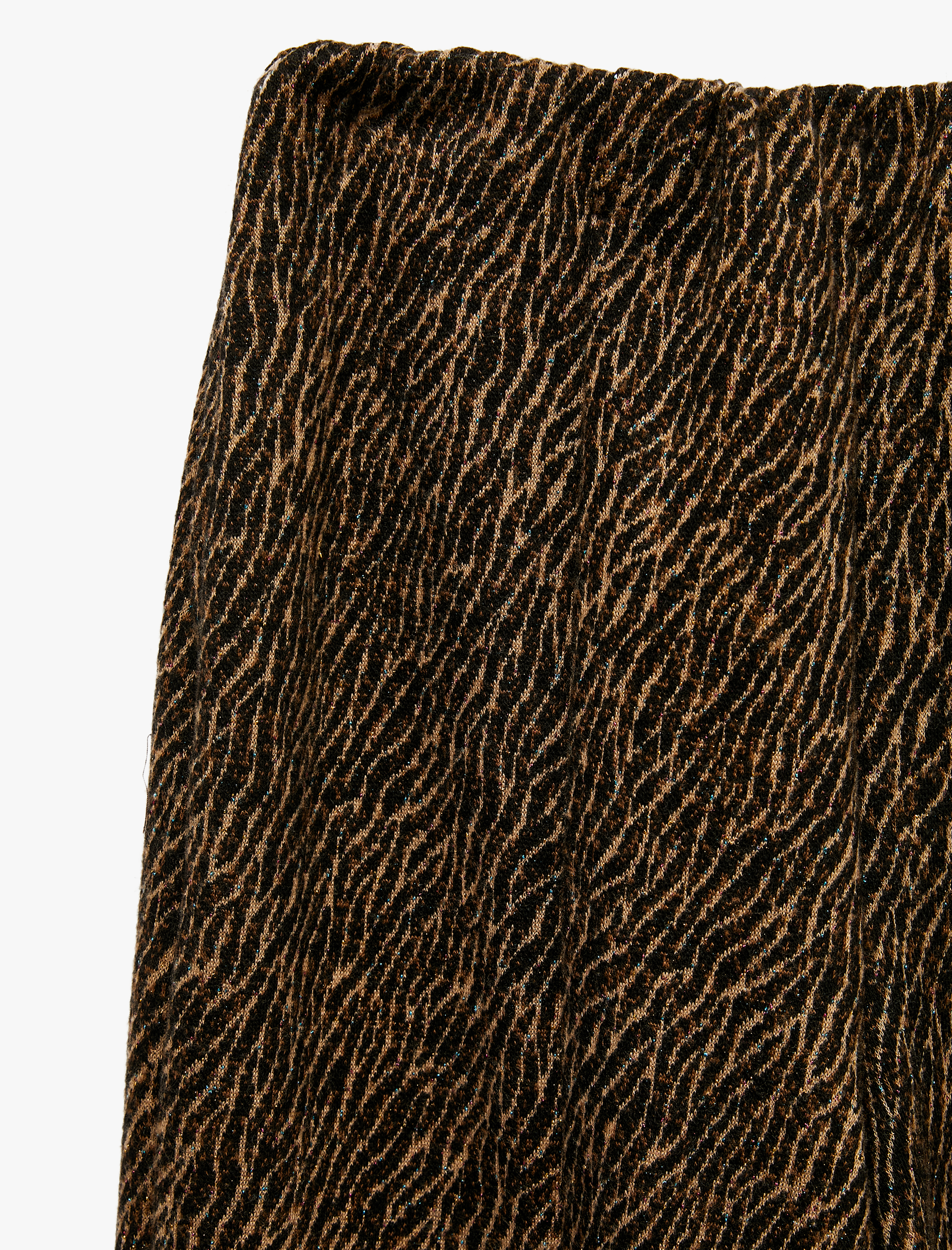   Lastikli Paça Cepli Desenli Jogger Pantolon