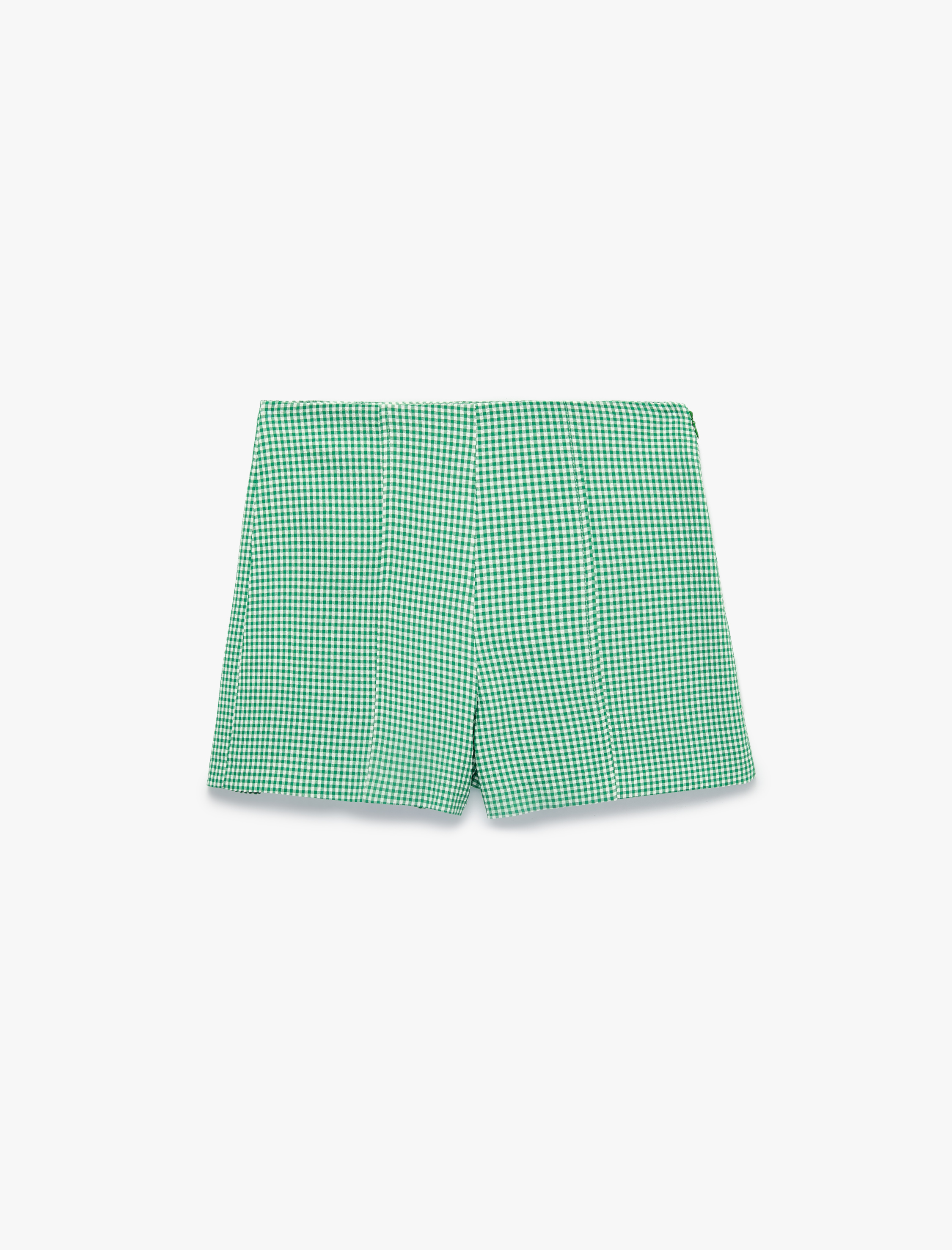   Slim Fit Pötikare Mini Şort