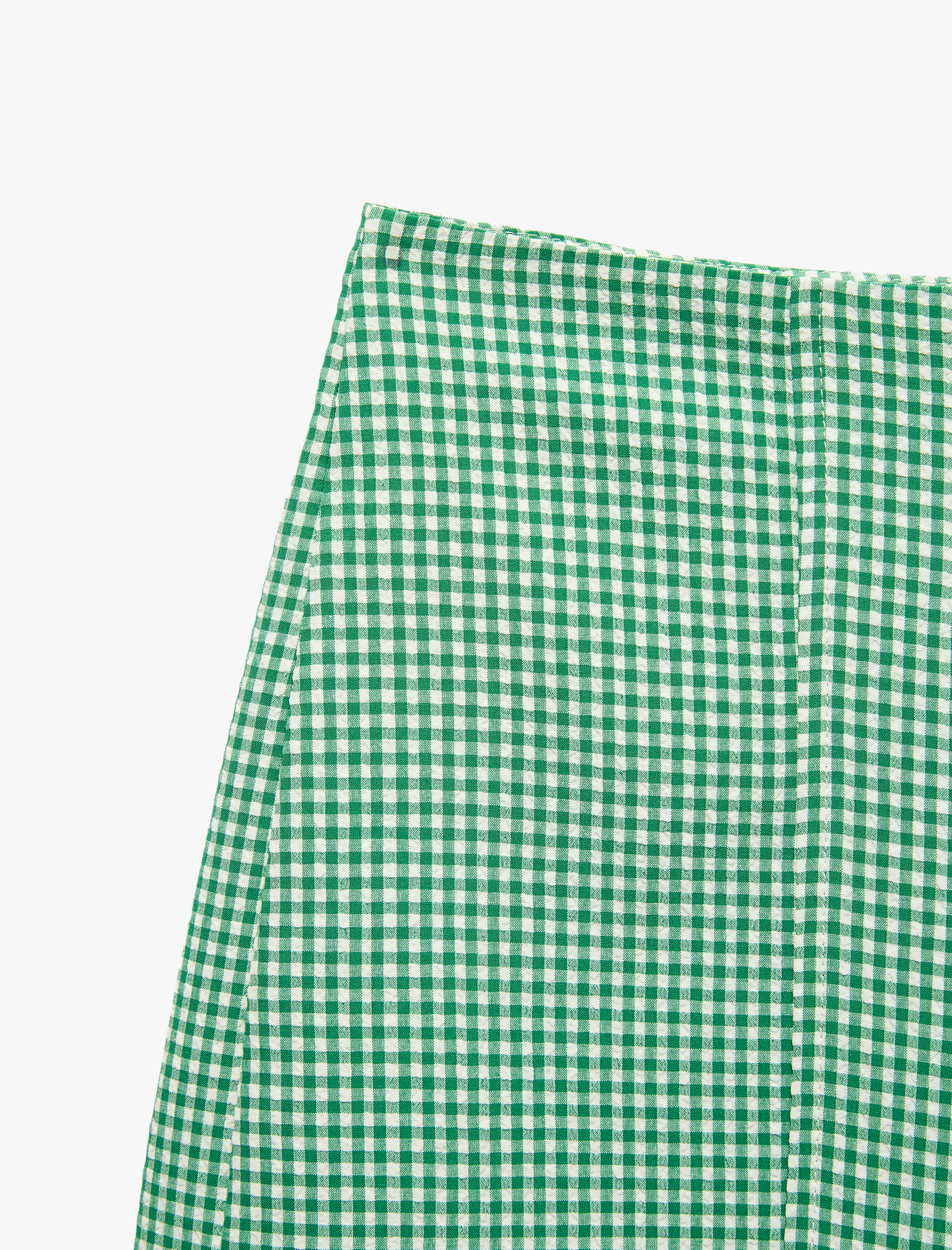   Slim Fit Pötikare Mini Şort