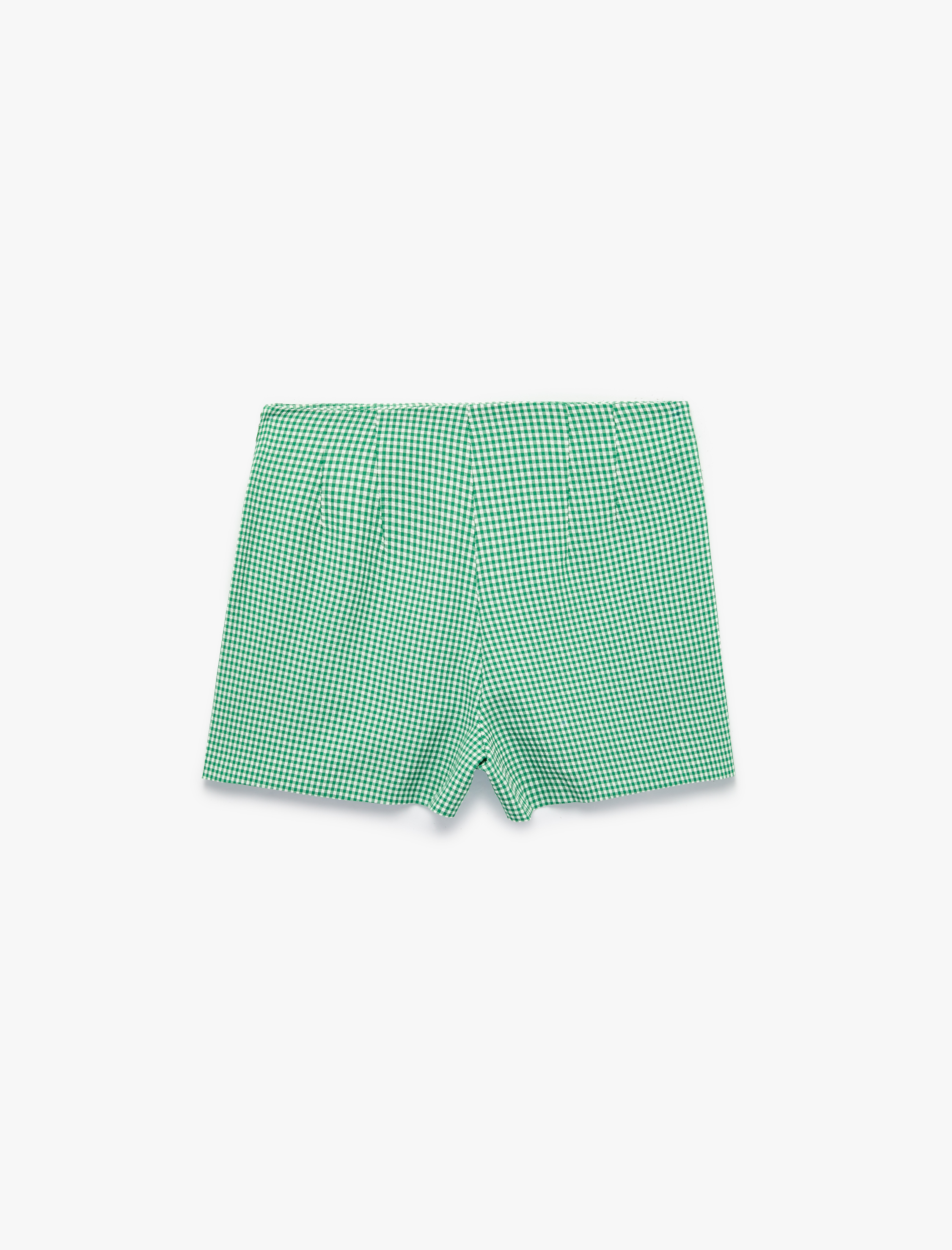   Slim Fit Pötikare Mini Şort