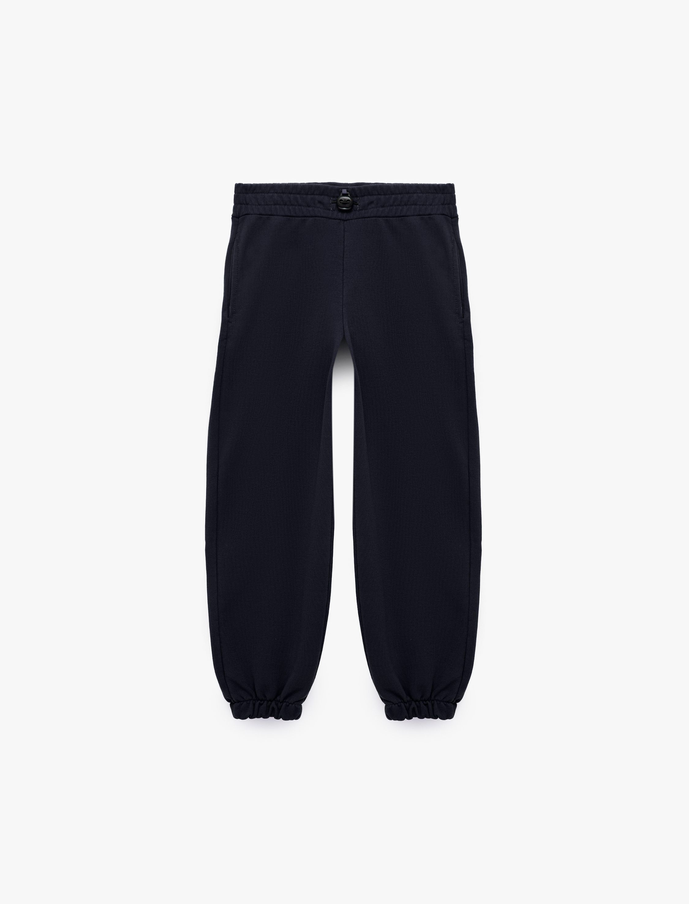  Erkek Çocuk Beli Lastikli Cepli Basic Oversize Jogger Eşofman Altı