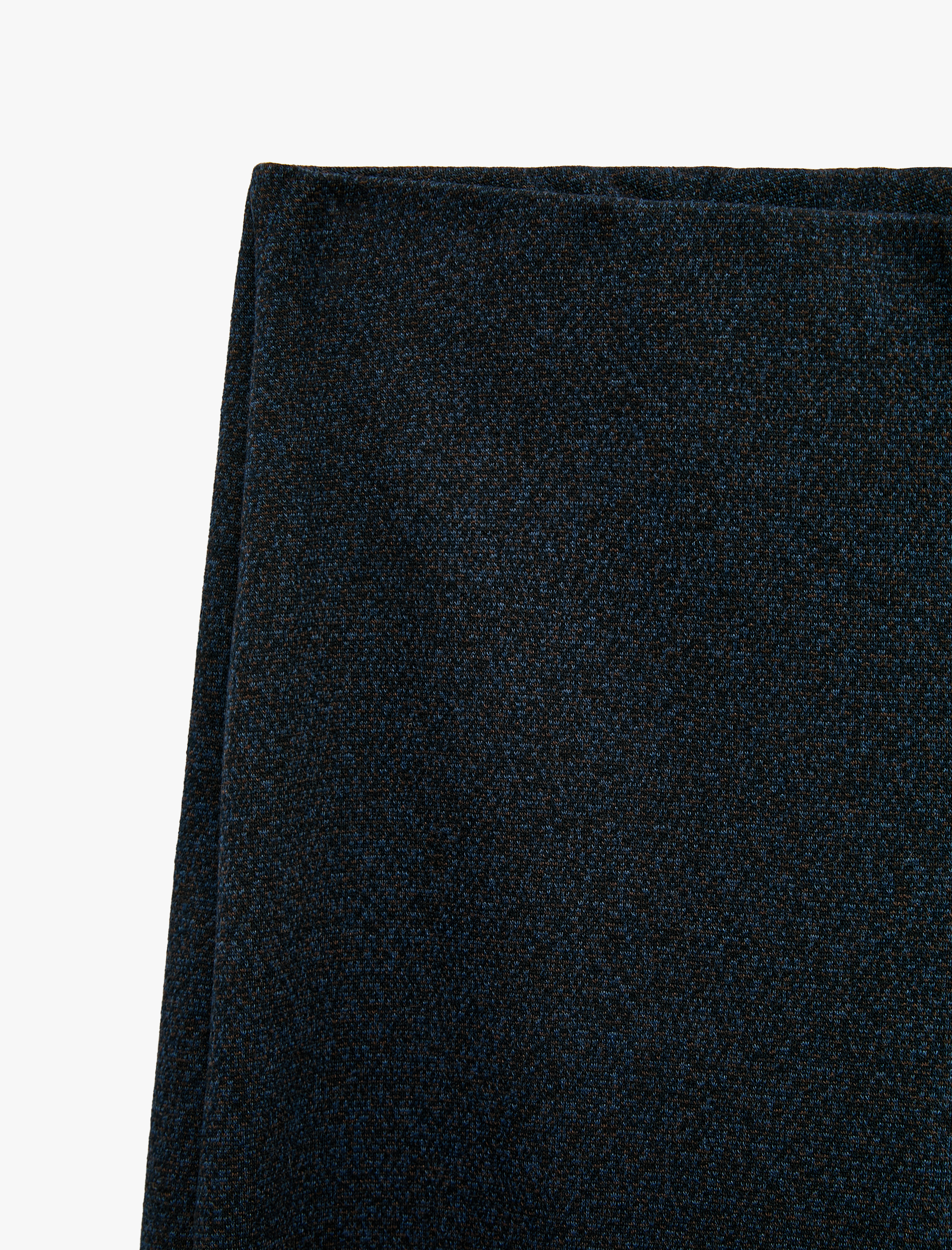   Viskon Karışımlı Straight Fit Pantolon