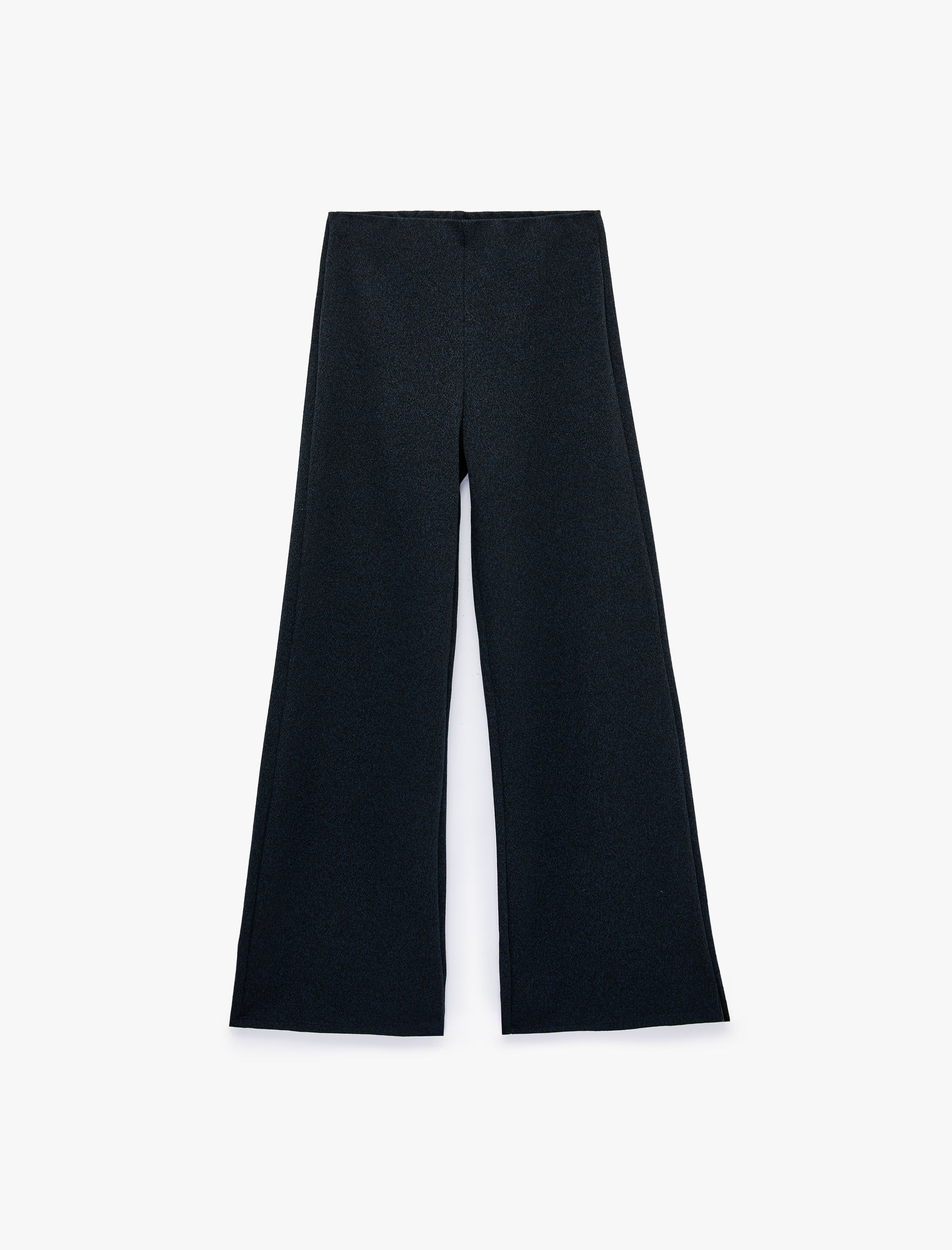   Viskon Karışımlı Straight Fit Pantolon