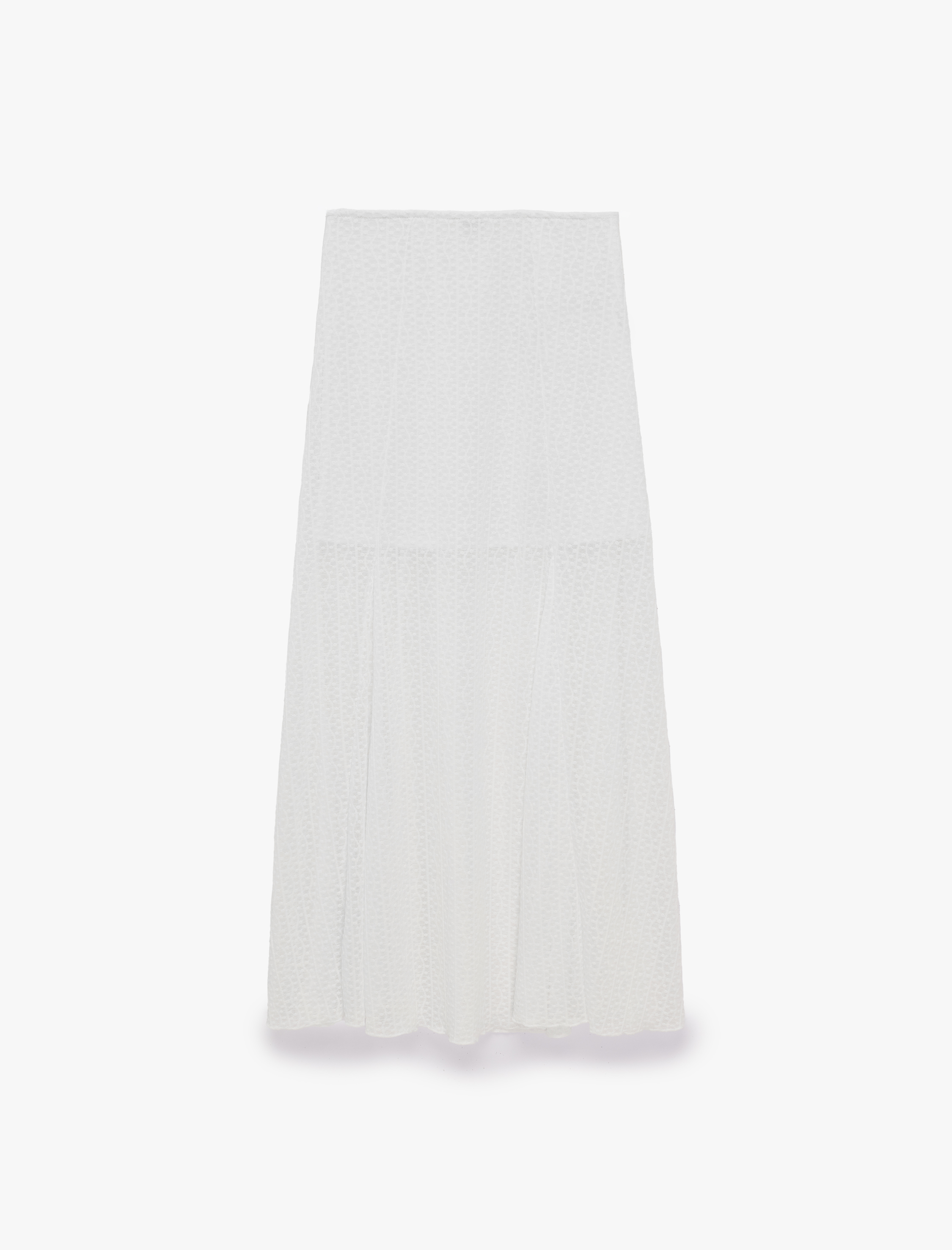   Normal Bel Slim Fit Midi Dantel Etek