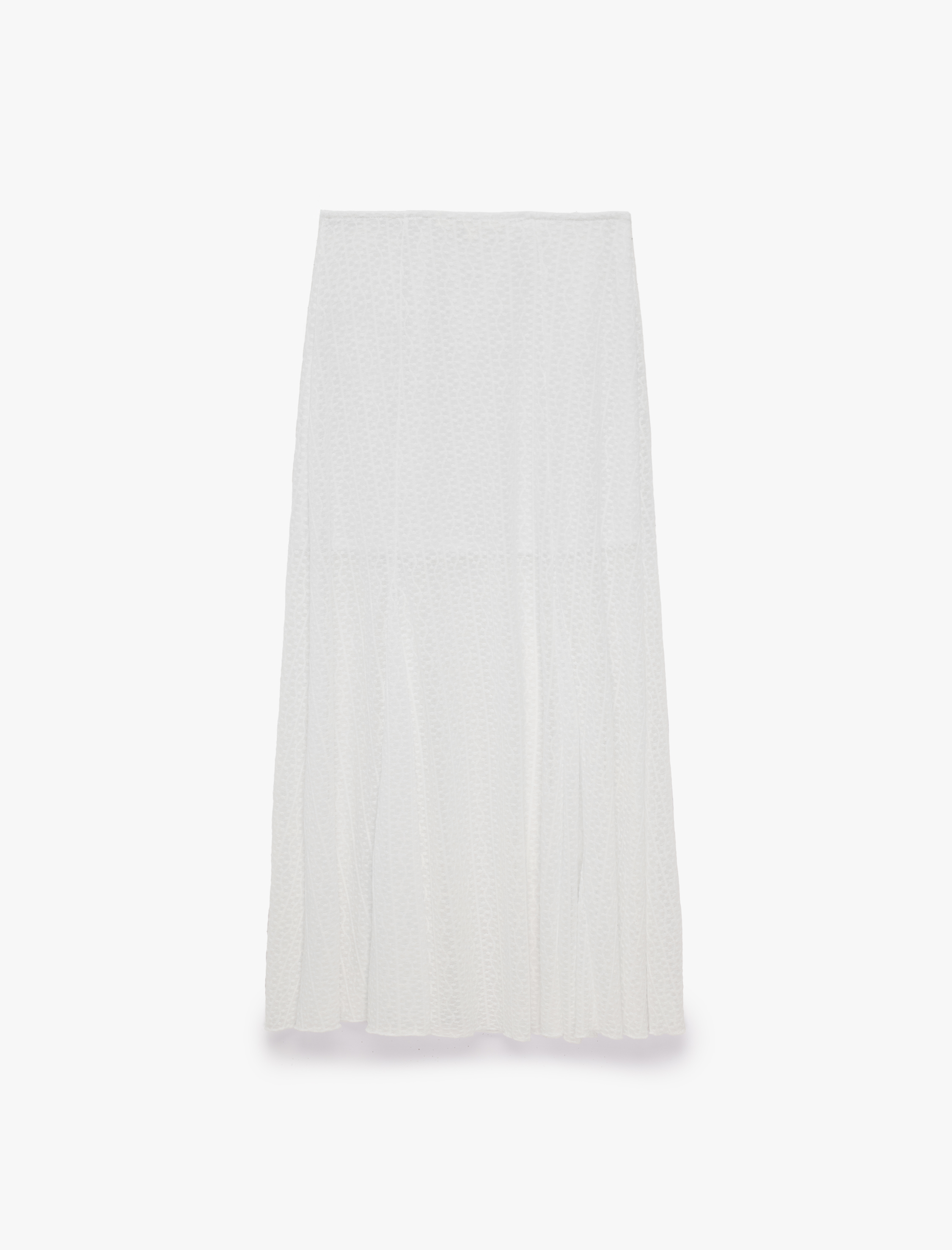   Normal Bel Slim Fit Midi Dantel Etek