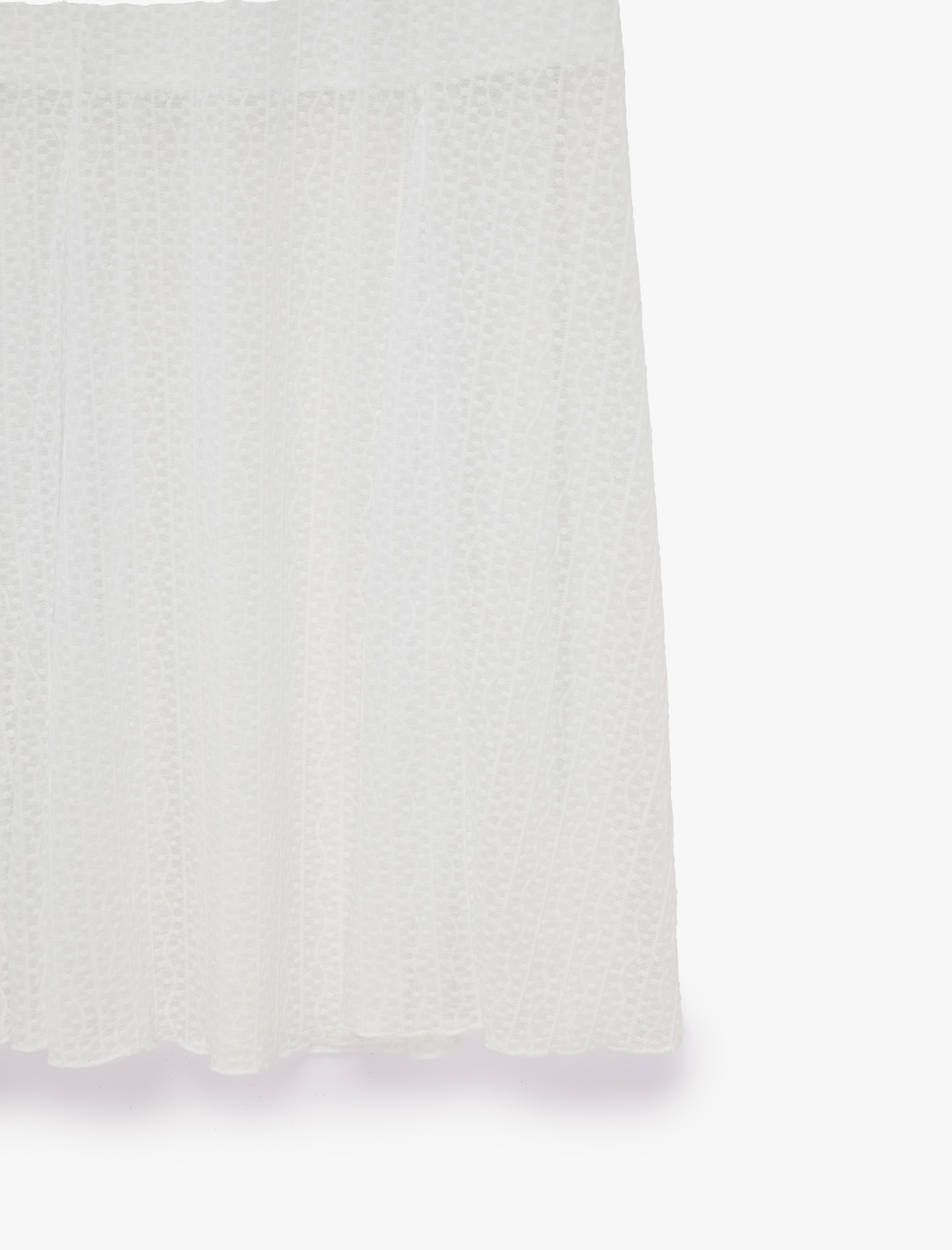   Normal Bel Slim Fit Midi Dantel Etek