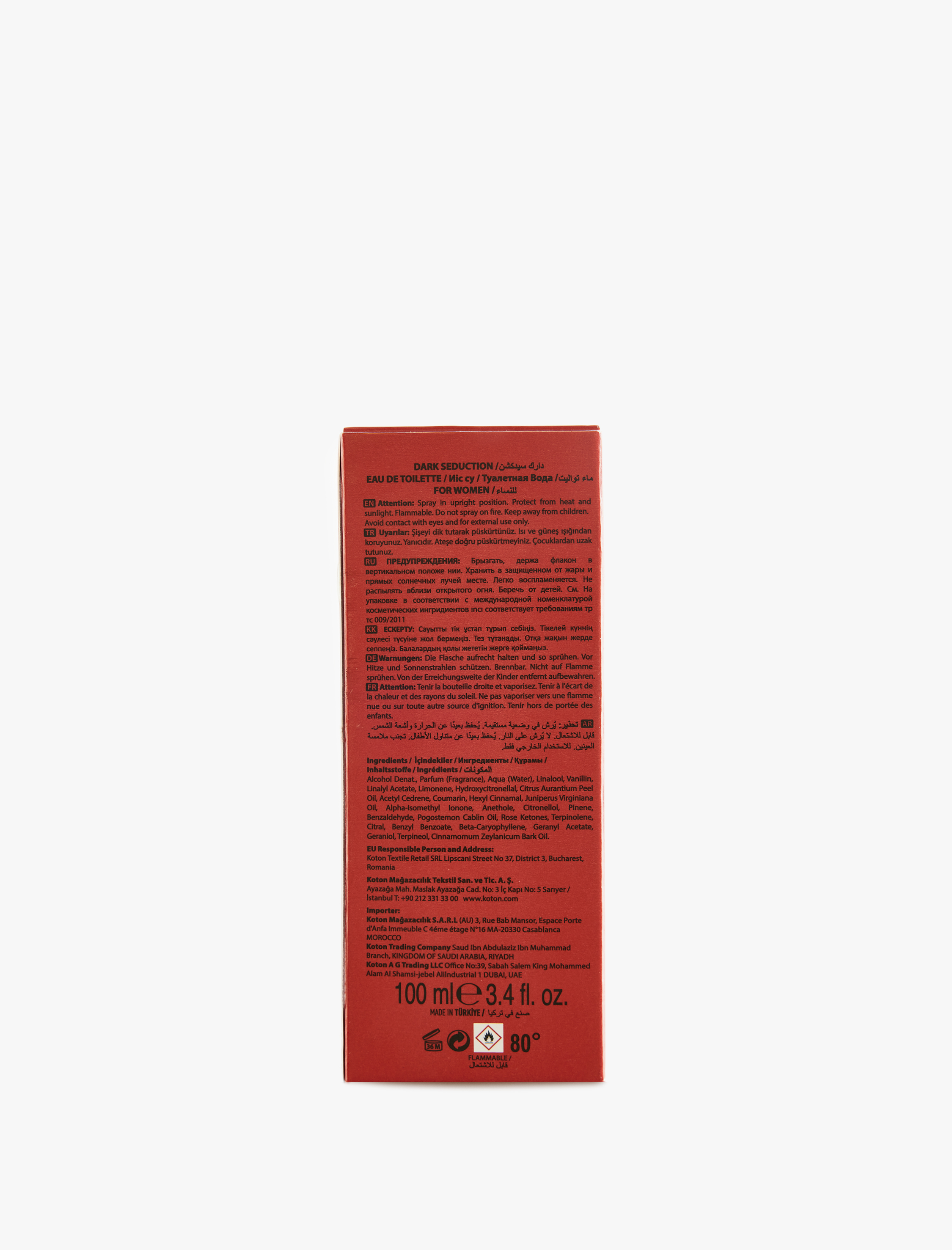  Kadın Parfüm Dark Seduction 100 ML