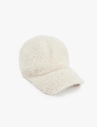 Peluş Kep Şapka